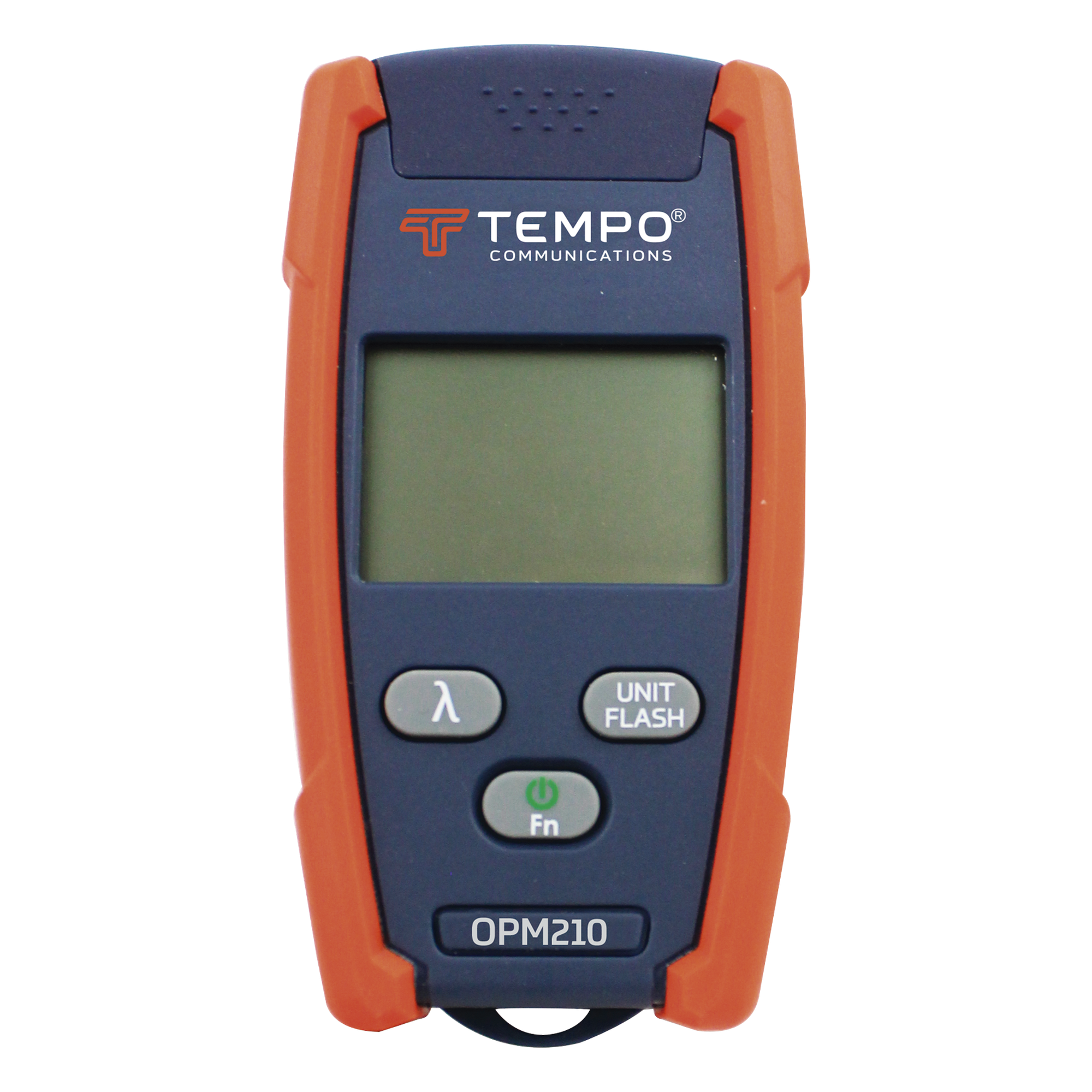 Medidor de Potencia (Micro OPM) para Fibra Óptica con Localizador Visual de Fallos (VFL), Entrada Universal de 2.5 mm (para Conectores SC, ST y FC), Rango de Medición de -70 a +10 dBm