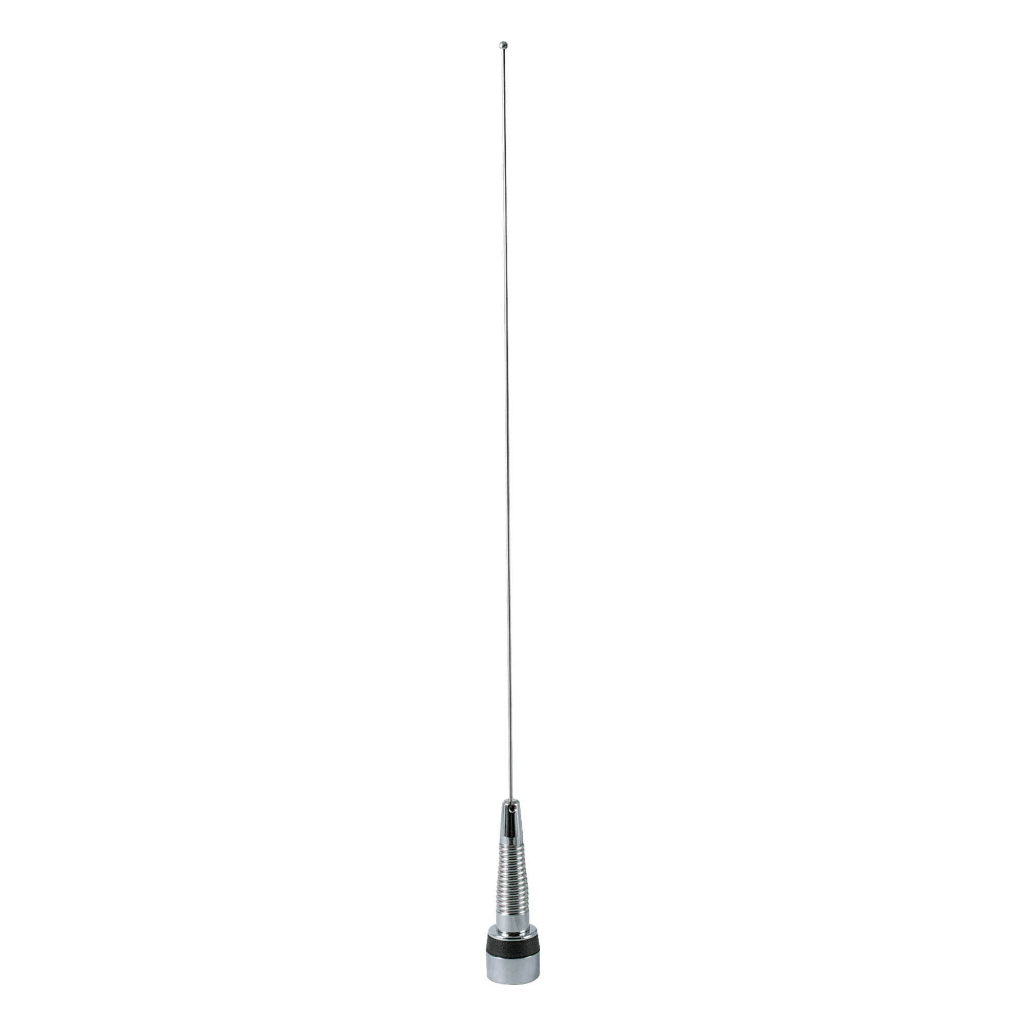 Kit de Antena Móvil VHF-UHF / 132-512 MHz / 150W / 55 cm / 16.4 ft Cable RG58 / Montaje NMO — SYSCOM · SKU KIT1320