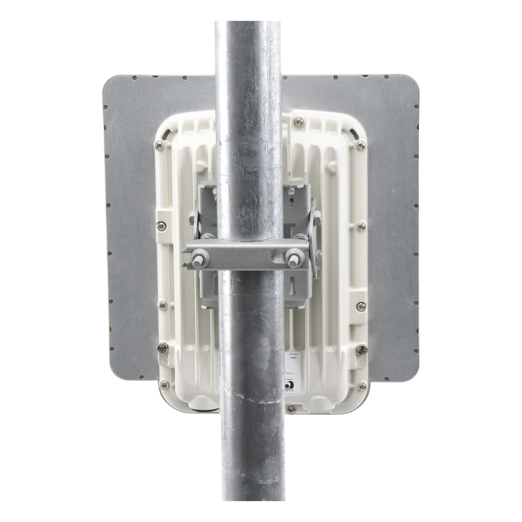 Backhaul Radio / Antena Integrada 23 dBi / 4.9-6.05 GHz / 450 Mbps / HCMP 8 Nodos / Dual GbE + SFP / 1-3 ms Latencia