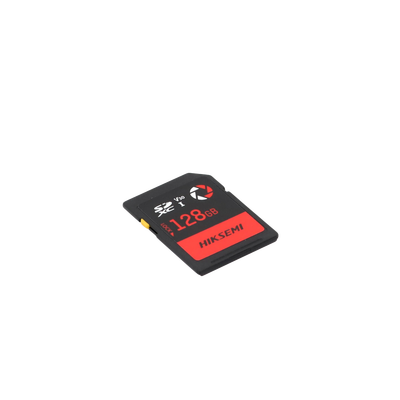 Memoria SD / Clase 10 de 128 GB / Especializada Para Drones Comerciales, Cámaras de Fotografía y Video  / 180 MB/s Lectura / 150 MB/s Escritura
