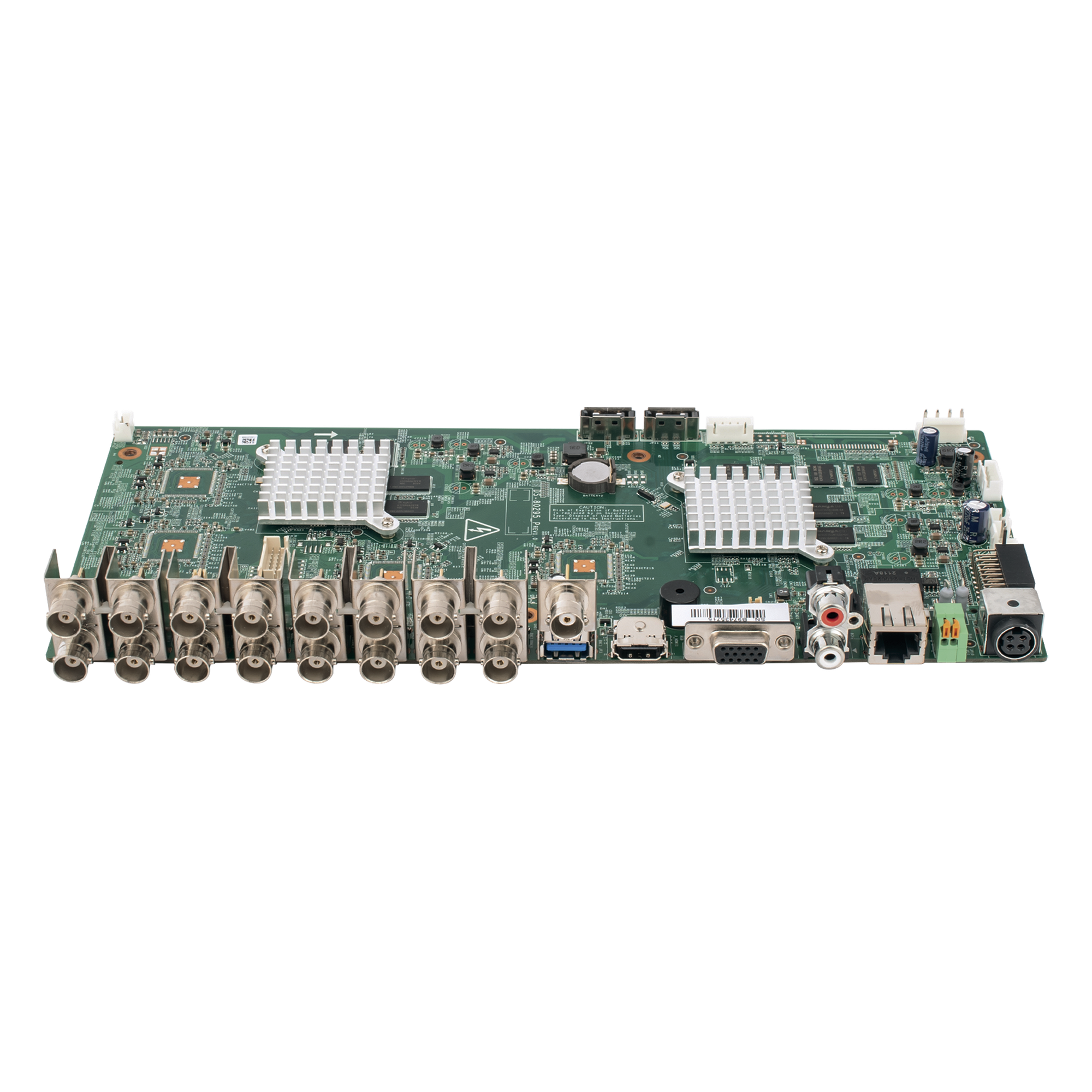 Tarjeta Principal de Reemplazo / DVR 16 Canales / SATA III / IP y Analógico / Disipador Térmico — HIKVISION · SKU 200205898