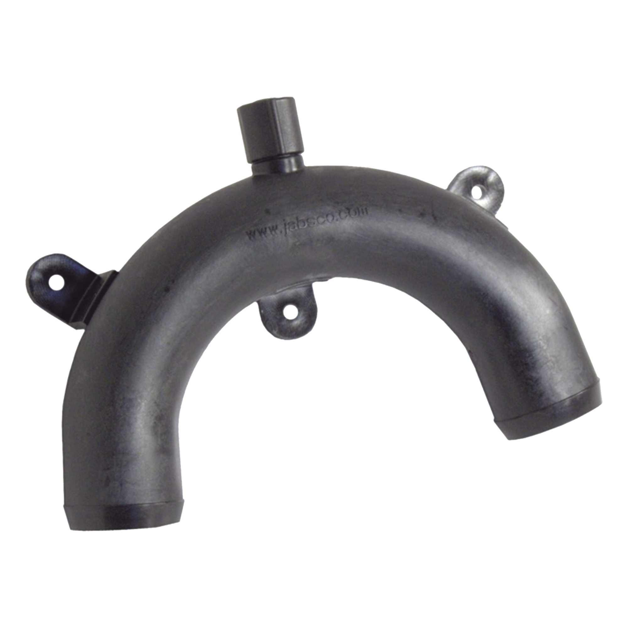 Bucle de Ventilación Antisifón / Conexión 38 mm (1½") / Plástico Resistente / 120x195x45 mm