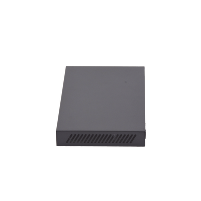 Switch Omada / 8 Puertos Gigabit  / 4 Puertos PoE+ 802.3at/af / Presupuesto PoE 62 W / 30 W por Puerto / Gestión Cloud Omada / L3 Static Routing / Sin Ventilador / Metal