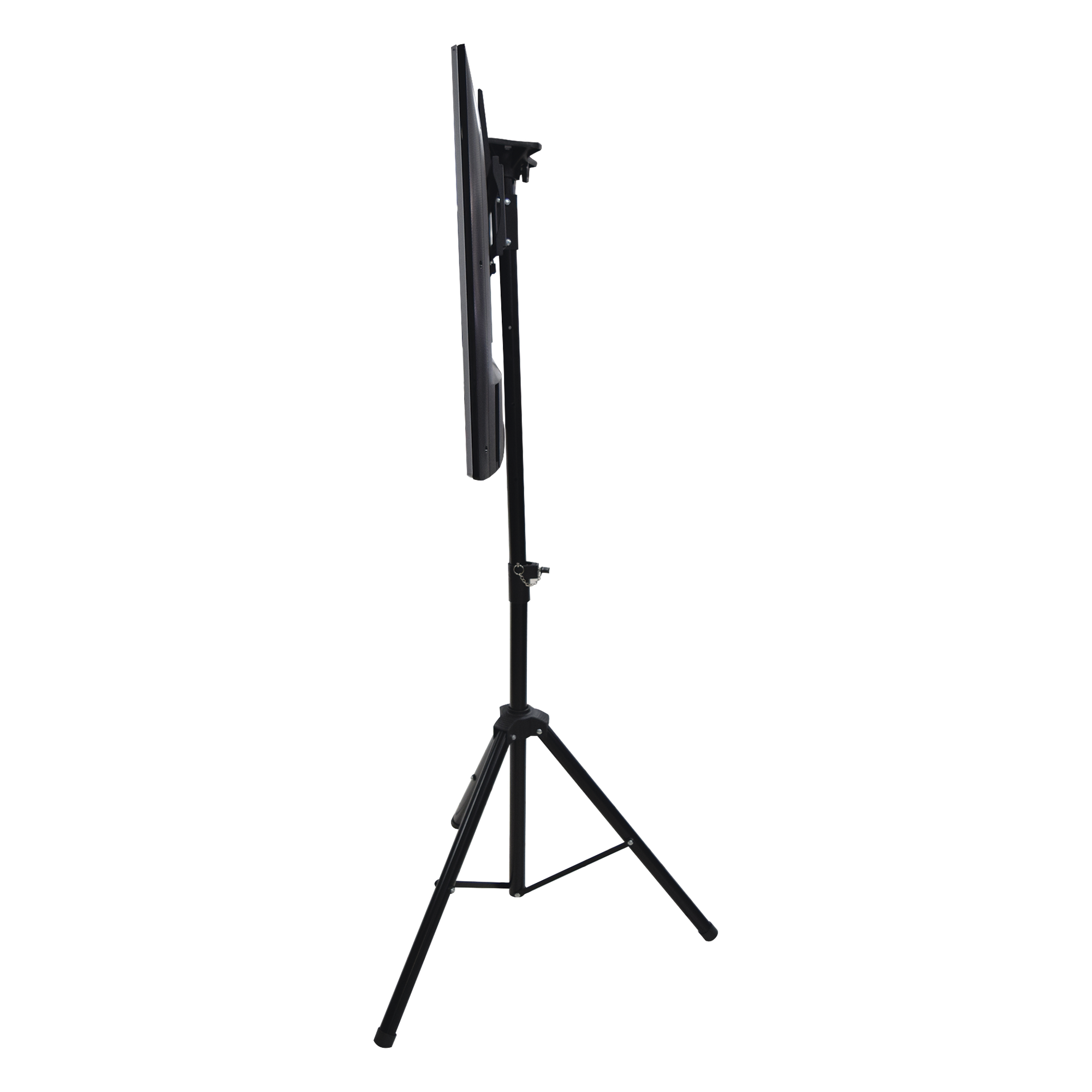 Trípode Portátil con Soporte de piso para Monitores de 32 a 65" / Vesa 600 x 400 / Acero / Montaje de 65 cm a 1 mt