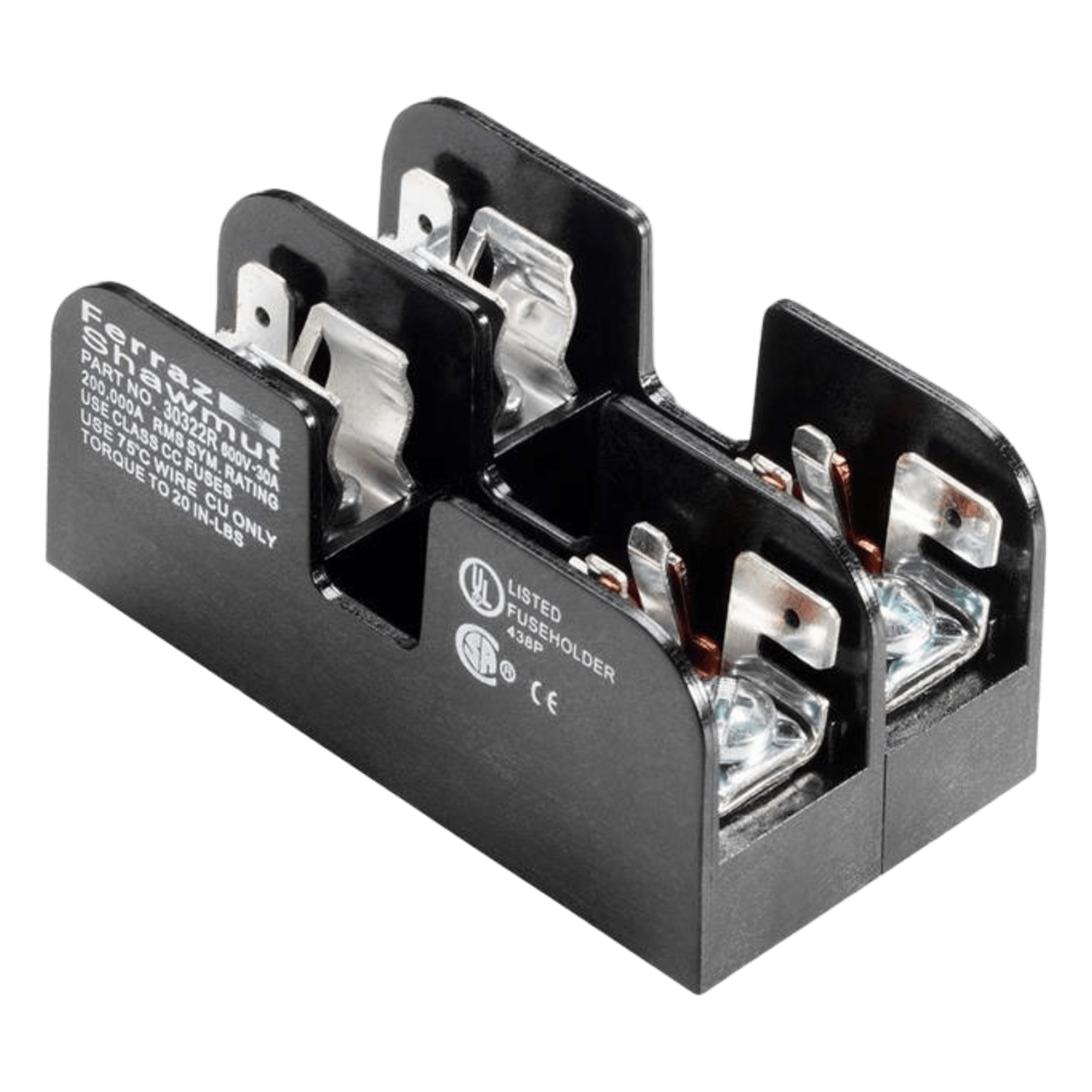 Portafusibles / Transformador MT / Devanado Primario / Atornillable — SIEMENS · SKU KCCFPX2R
