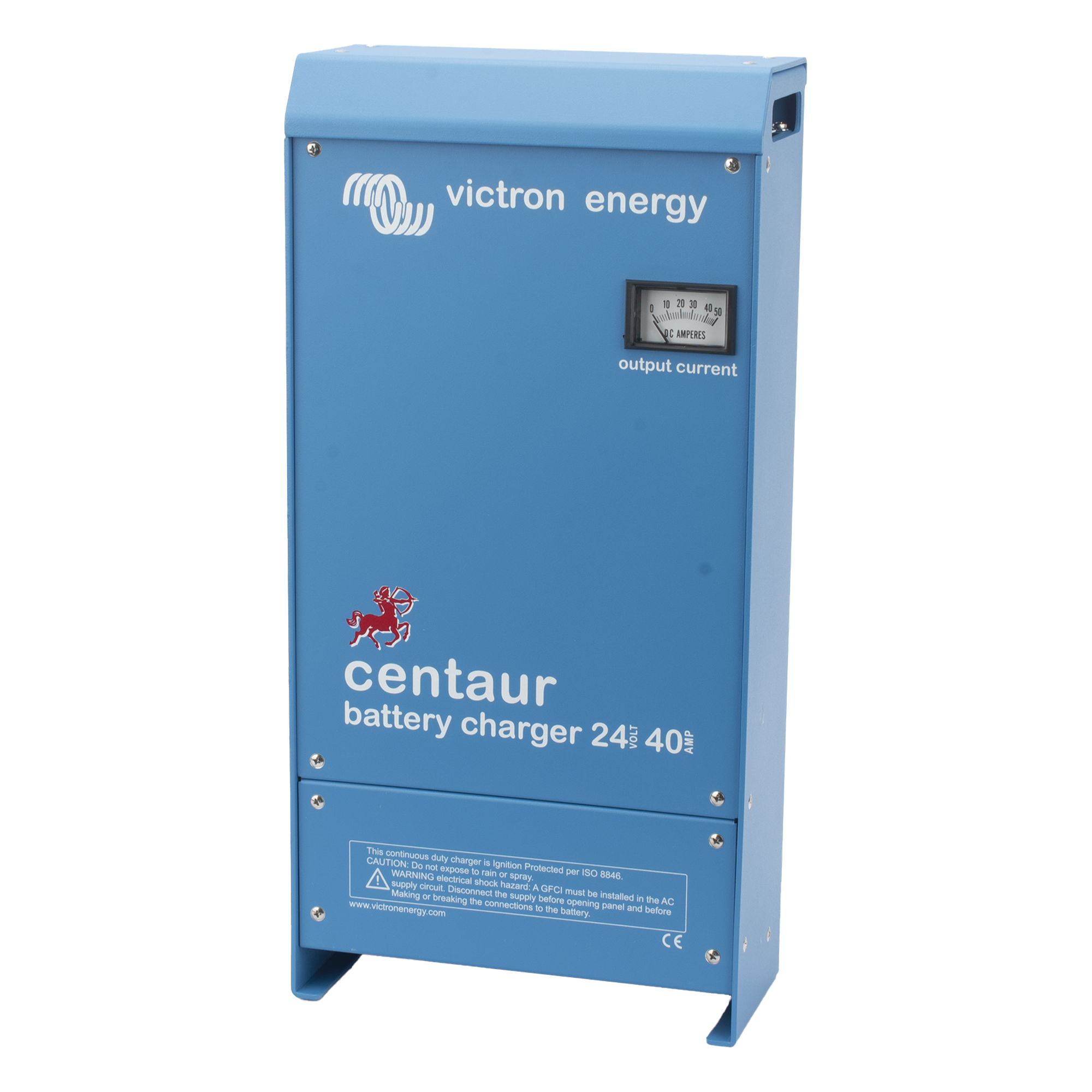 Cargador de Baterías / 24V / 40A / Tres Salidas Aisladas / Entrada Universal 90-265 VCA / Compensación de Temperatura