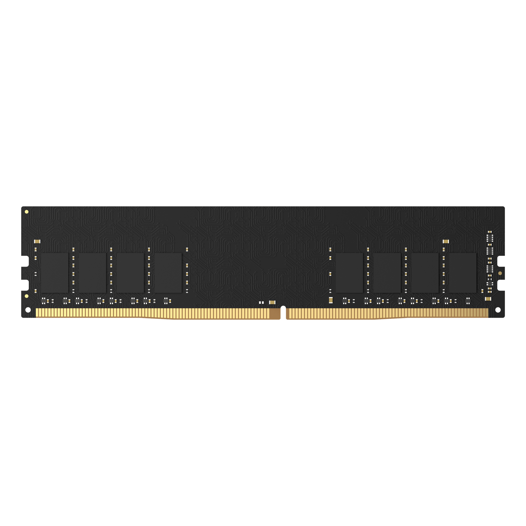 Módulo de Memoria RAM DDR4 / 16 GB / 3200 MHz / CL19 / UDIMM 288 Pines / 1.2 V / 0°C a 85°C — HIKSEMI by HIKVISION · SKU HS-C416-U32Z1/16G