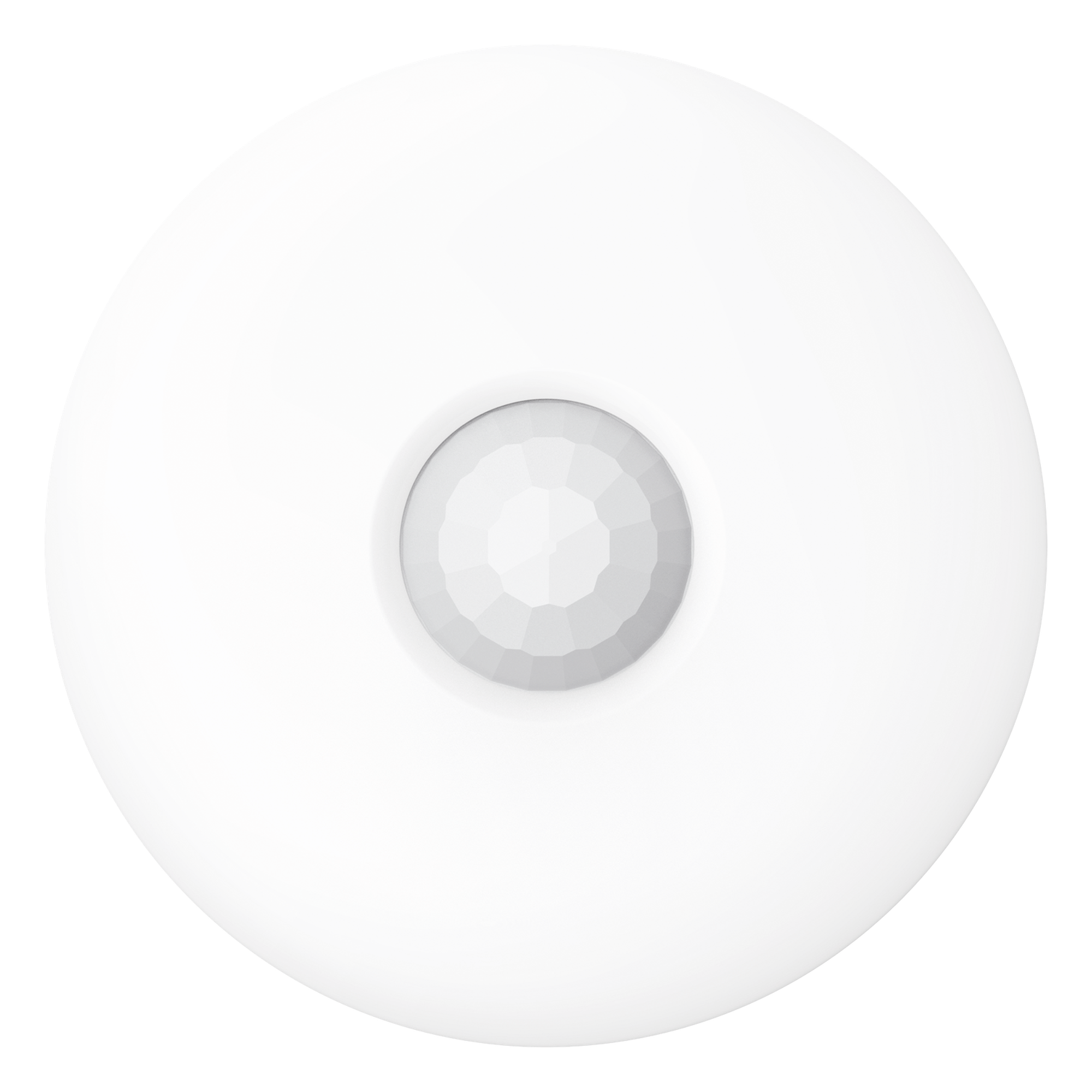 Sensor PIR Dual-Tech de Techo / Cobertura 360° / Rango 12 m (39.4 ft) / 172 Zonas / PIR + Microondas 24 GHz / Interior — HIKVISION · SKU DS-PDCL12DT-EG2