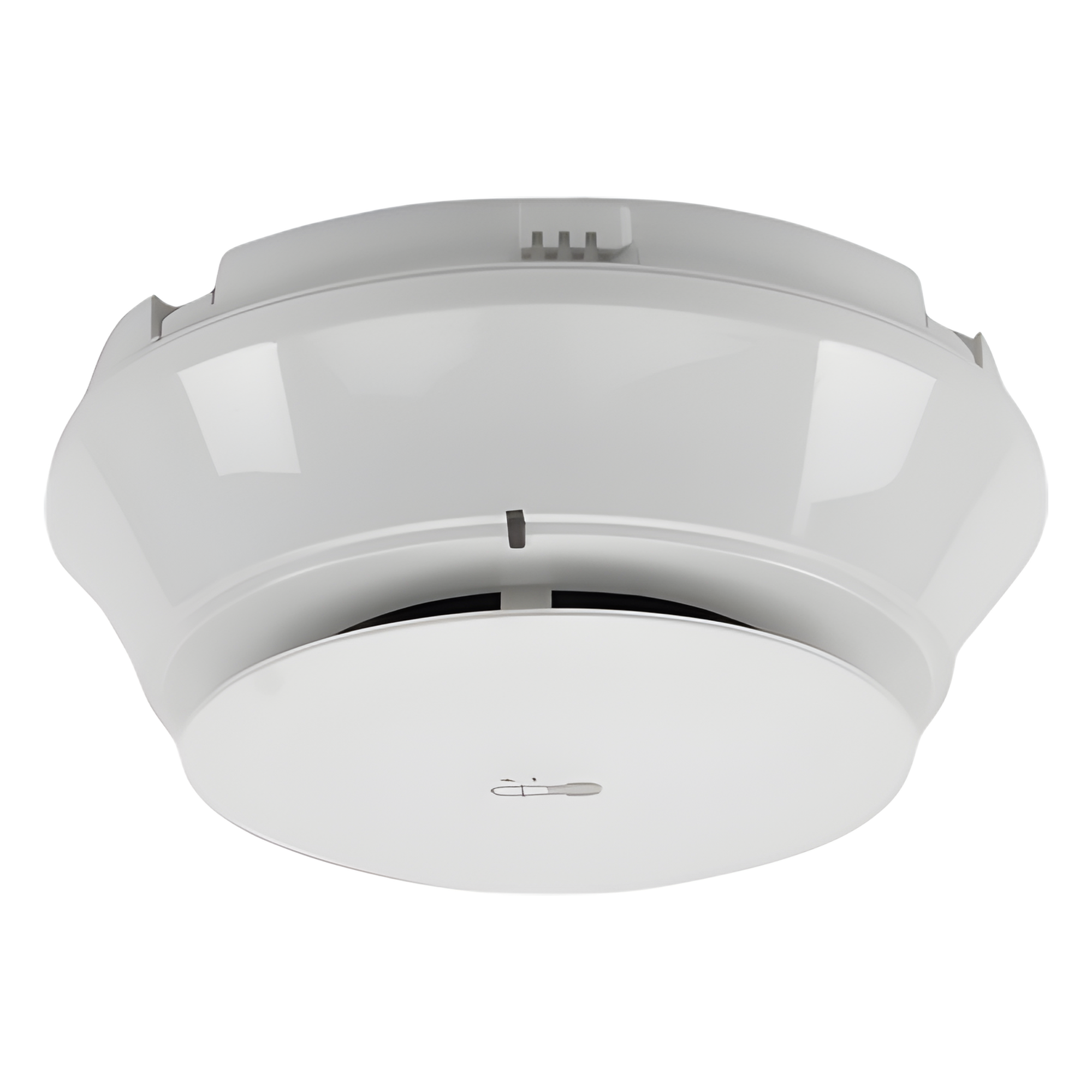 Detector Térmico Direccionable / Temperatura Fija 57°C (135°F) / Protocolo FlashScan / Lazo SLC 2 Hilos / LED 360°