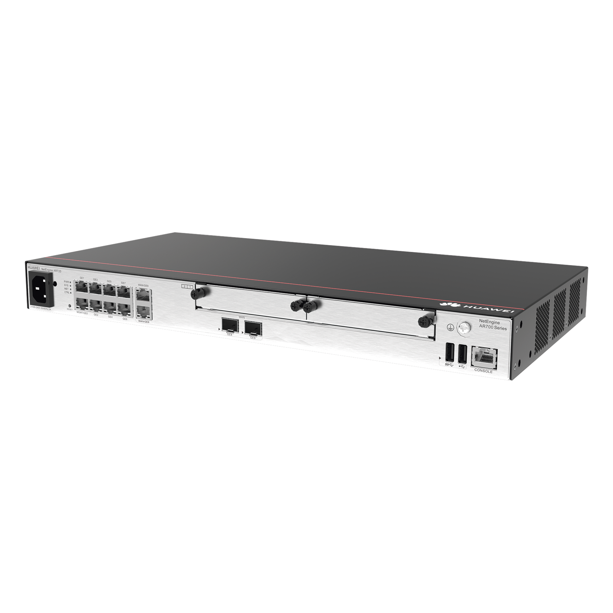 Router Empresarial / 8 Puertos 10/100/1000 Mbps / 2 Puertos SFP Combo / Rendimiento 4 Gbps / Balanceo de Cargas / Hasta 700 Clientes / VPN Multiprotocolo