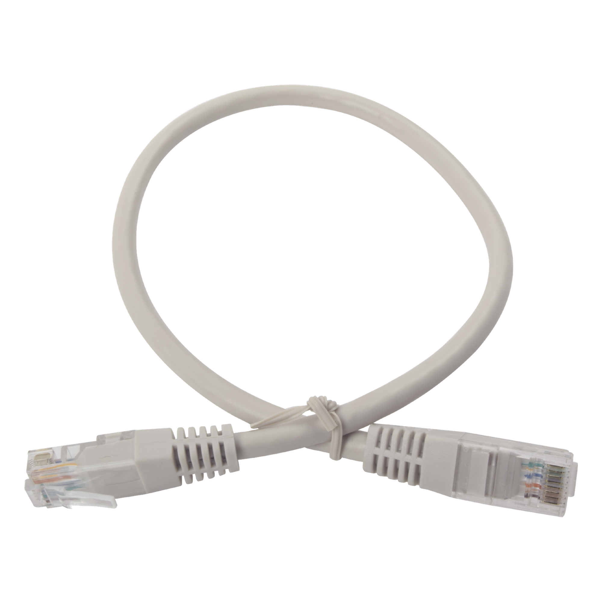Cable de Parcheo UTP Cruzado Cat6 / 0.4m (1.31 ft) / Sin Blindaje / RJ45 8(8) / Gris — LINKEDPRO BY EPCOM · SKU LPUT6040CS