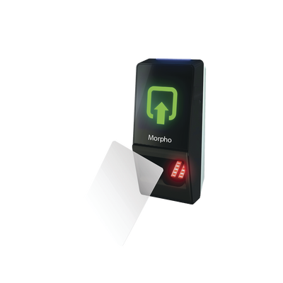 Lector de huella Sigma Lite BIO con lector Mifare PoE, IP65 aprobado por FBI