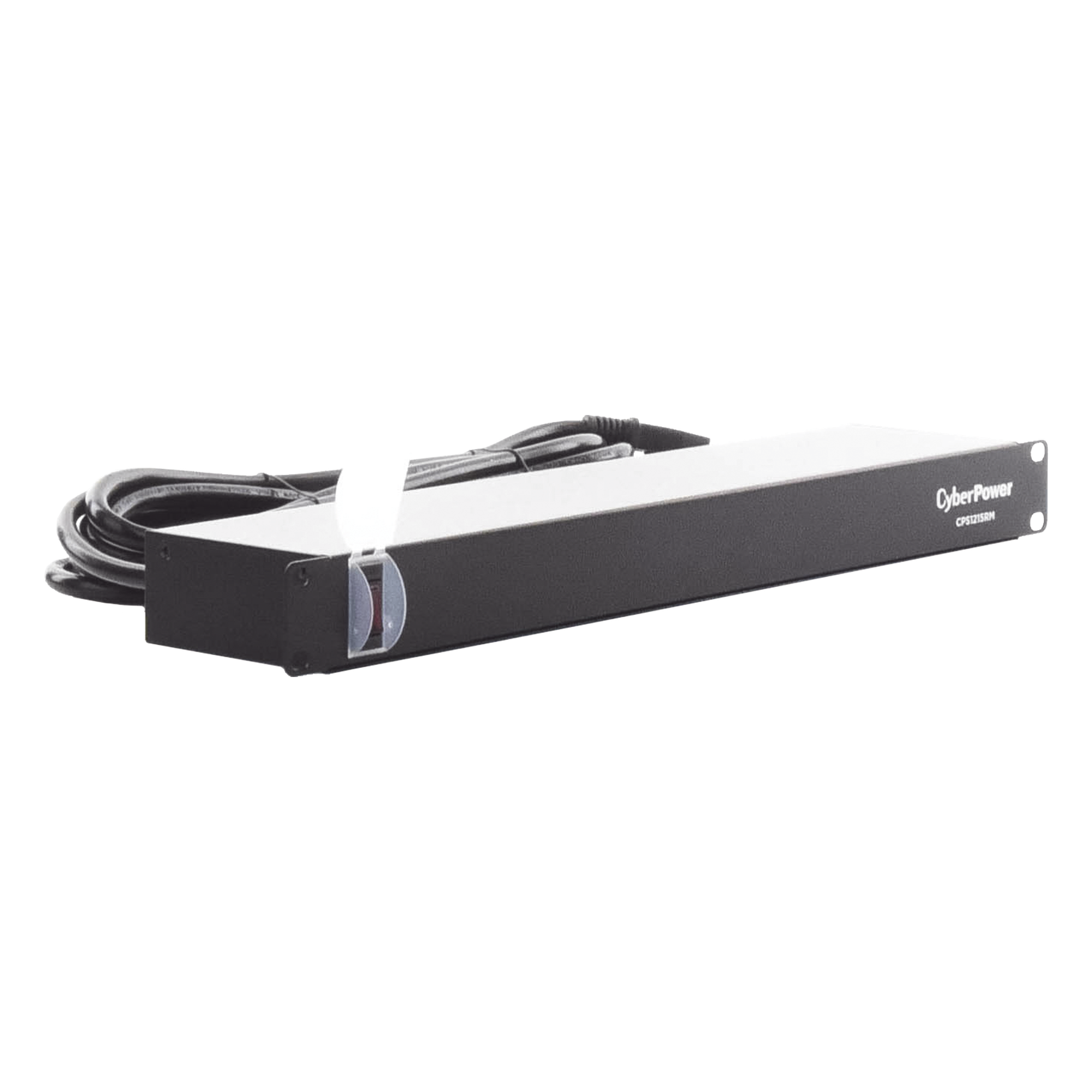 PDU Básico Para Distribución de Energía, Con 10 Tomas NEMA 5-15R Traseras, 1UR, 15 Amp, 120 Vca
