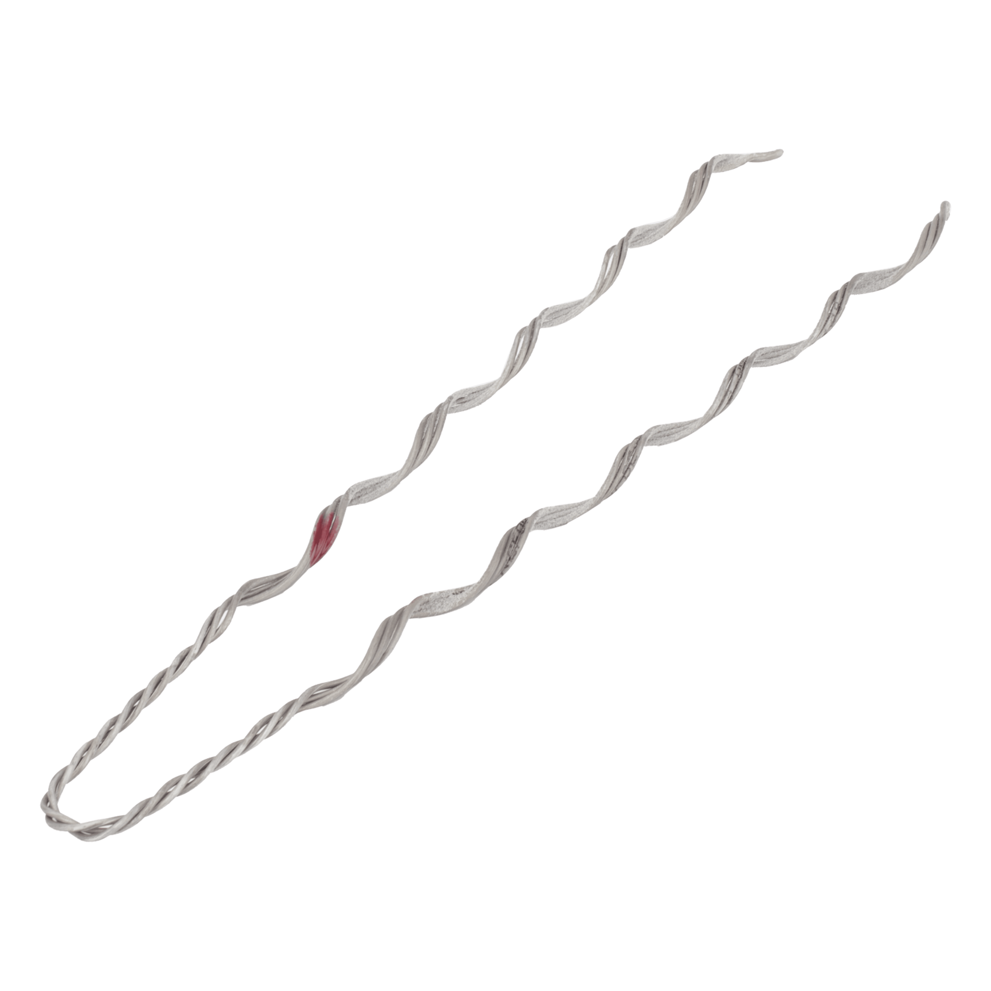 Remate Preformado / Acero Galvanizado / Fibra Mini-ADSS 12-24 Hilos / SPAN 120 m (393.7 ft) / Ø 7.5-8 mm / Tensión 1300N — PLP · SKU OPDE-1027