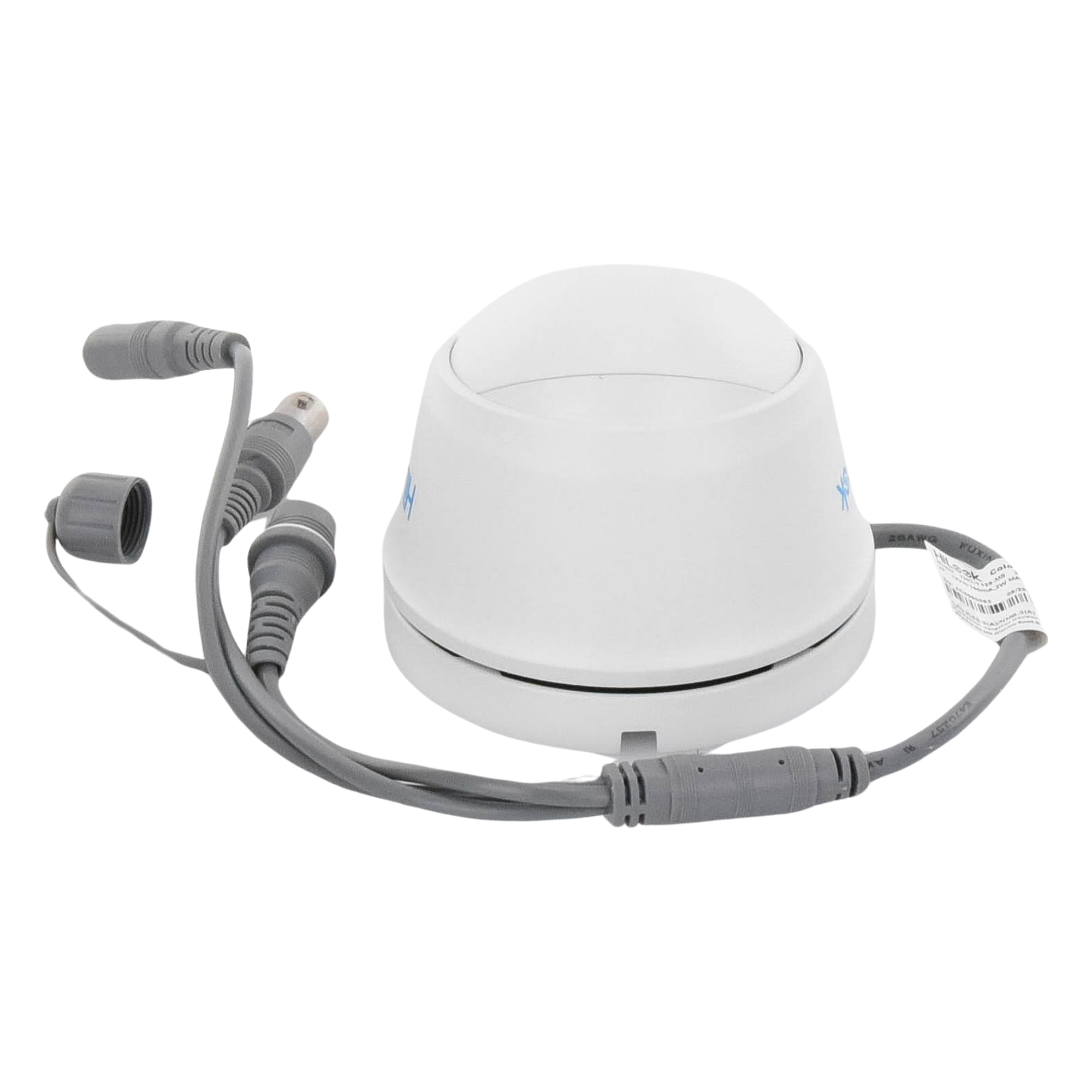 [ColorVu] Turret TURBOHD 1080p / Imagen a color 24/7 / Lente 2.8 mm / Micrófono Integrado / Luz Blanca 20 mts / IP66 / Metálica