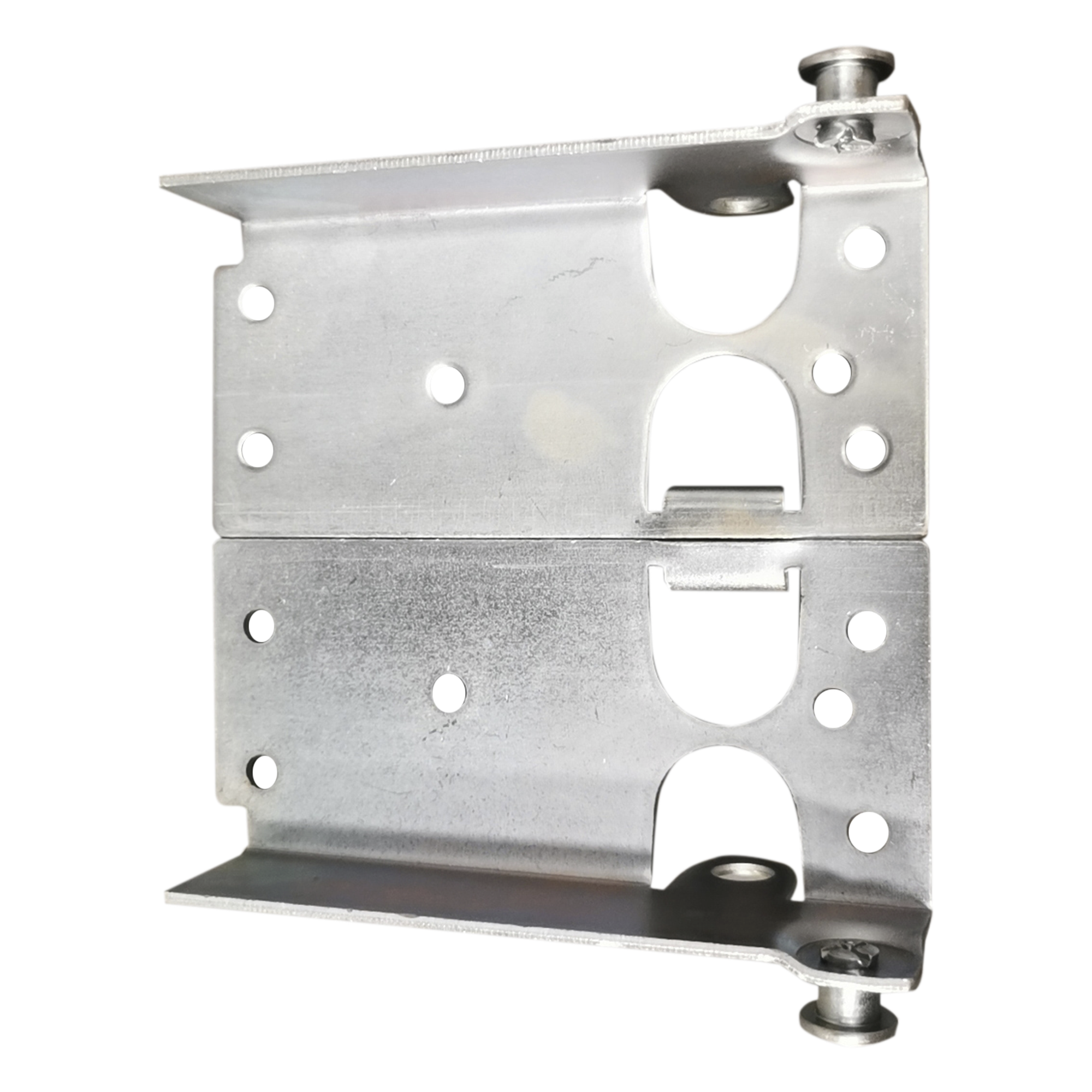 Soportes inferiores para puerta de garage / Izquierdo y derecho / Acero / 500 kg / 2.44-3.05 m — ACCESSPRO · SKU ACBOTTOMT