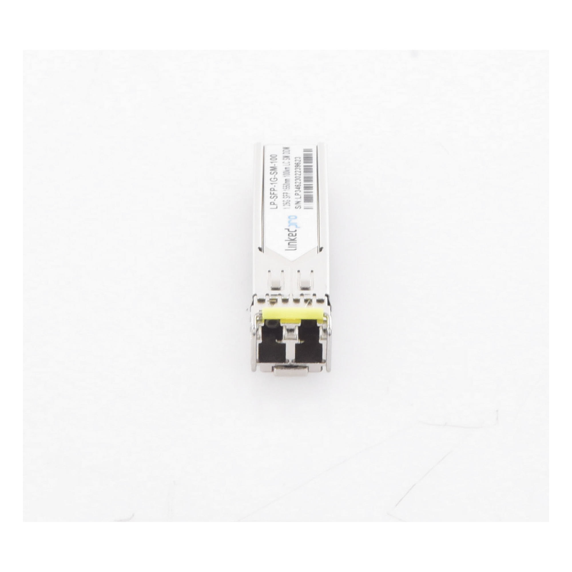 Transceptor SFP / 1.25 Gbps / Monomodo 1550 nm / LC/UPC Dúplex / DDM / Alcance 100 km (62.1 mi)