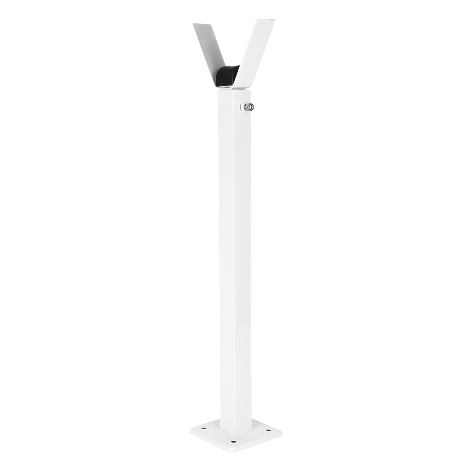 Poste para brazos de barrera / Acero / Altura ajustable / 4 m / 13.1 ft / Compatible universal — ACCESSPRO · SKU XB-POST