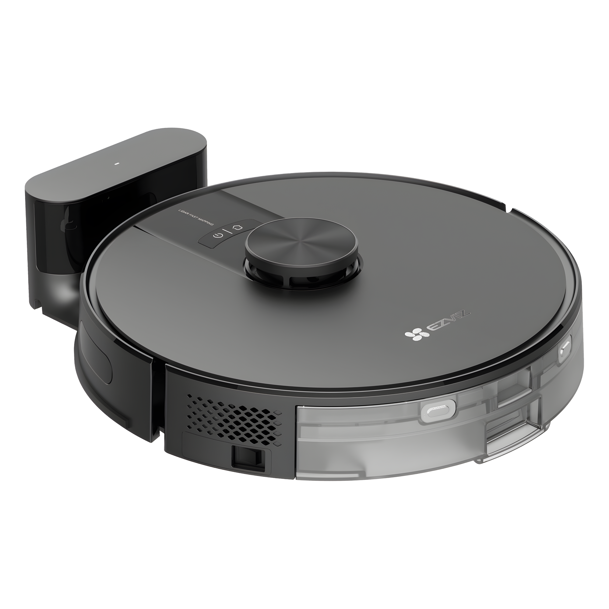 Robot Aspirador y Fregasuelos / LDS LiDAR / 4000 Pa / 240 Min Autonomía / Wi-Fi 2.4 GHz / Control por App y Voz