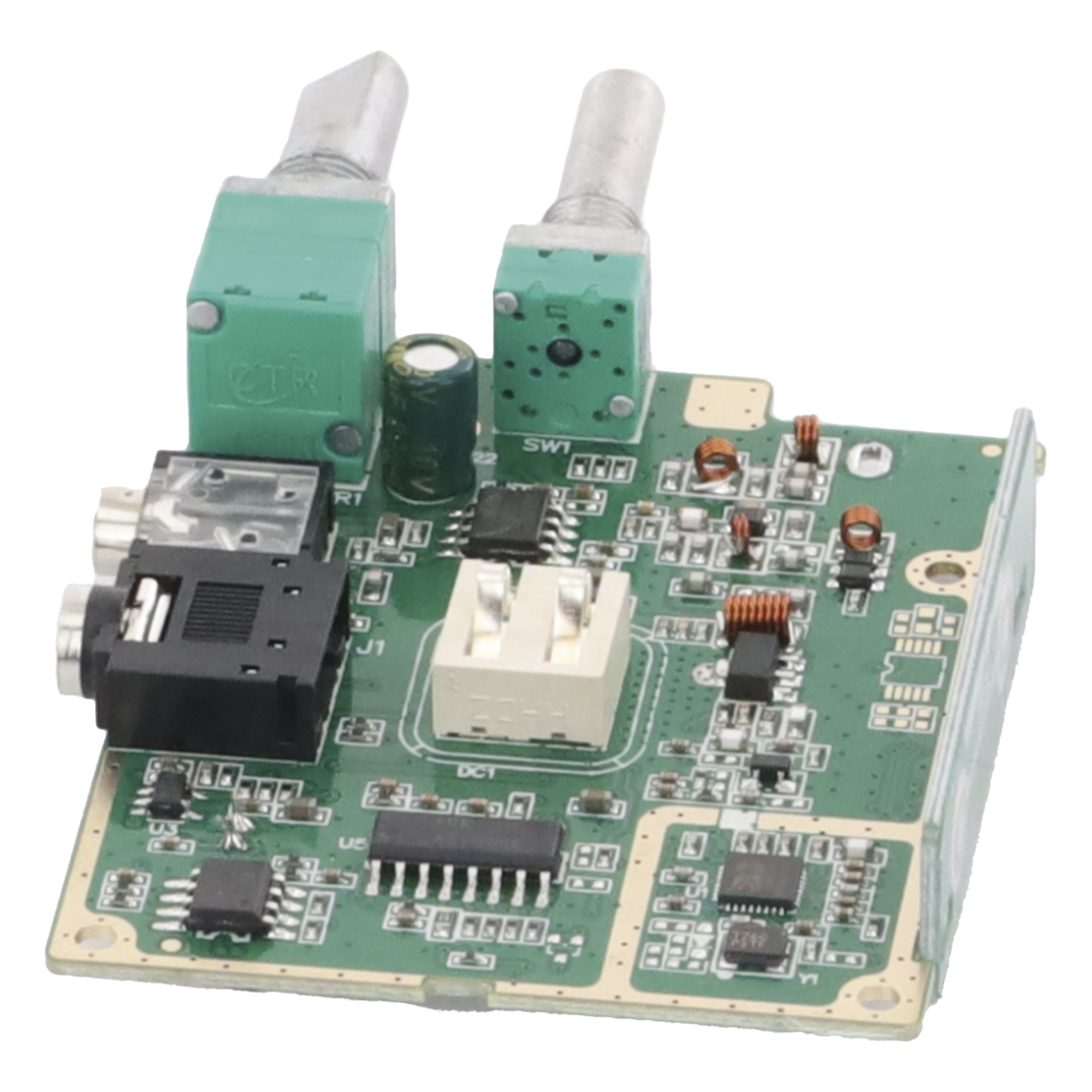Tablilla de Repuesto / Tarjeta Principal / Sistema de Audio TX-320 / Componentes Esenciales