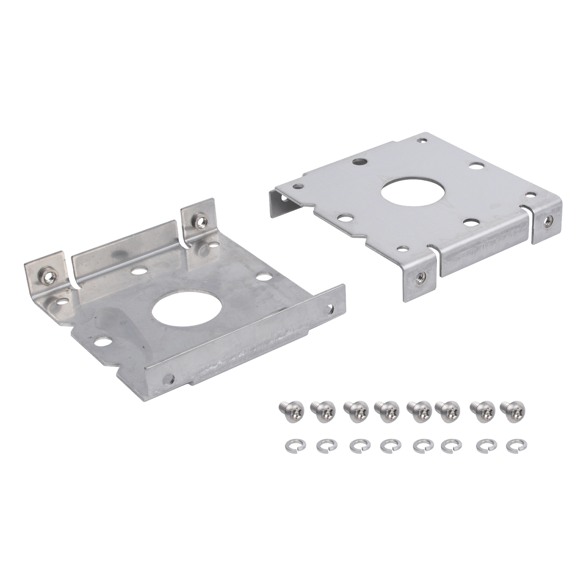 Kit de Montaje / Acero Inoxidable / Callboxes Serie RQX / Tornillería Incluida — RITRON · SKU RQXQGN
