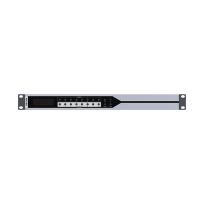 MATRICIAL DE VIDEO HDMI 8 x 8 / 8 Entradas y 8 Salidas en HDMI /  4K @ 30Hz / 10.2 Gbps / HDMI 1.4 / HDCP 1.4 / 3D / Conmutación por Botón, RS232 o Control Remoto / IDEAL PARA CENTROS DE MONITOREO, COMPARACION Y ANALISIS.