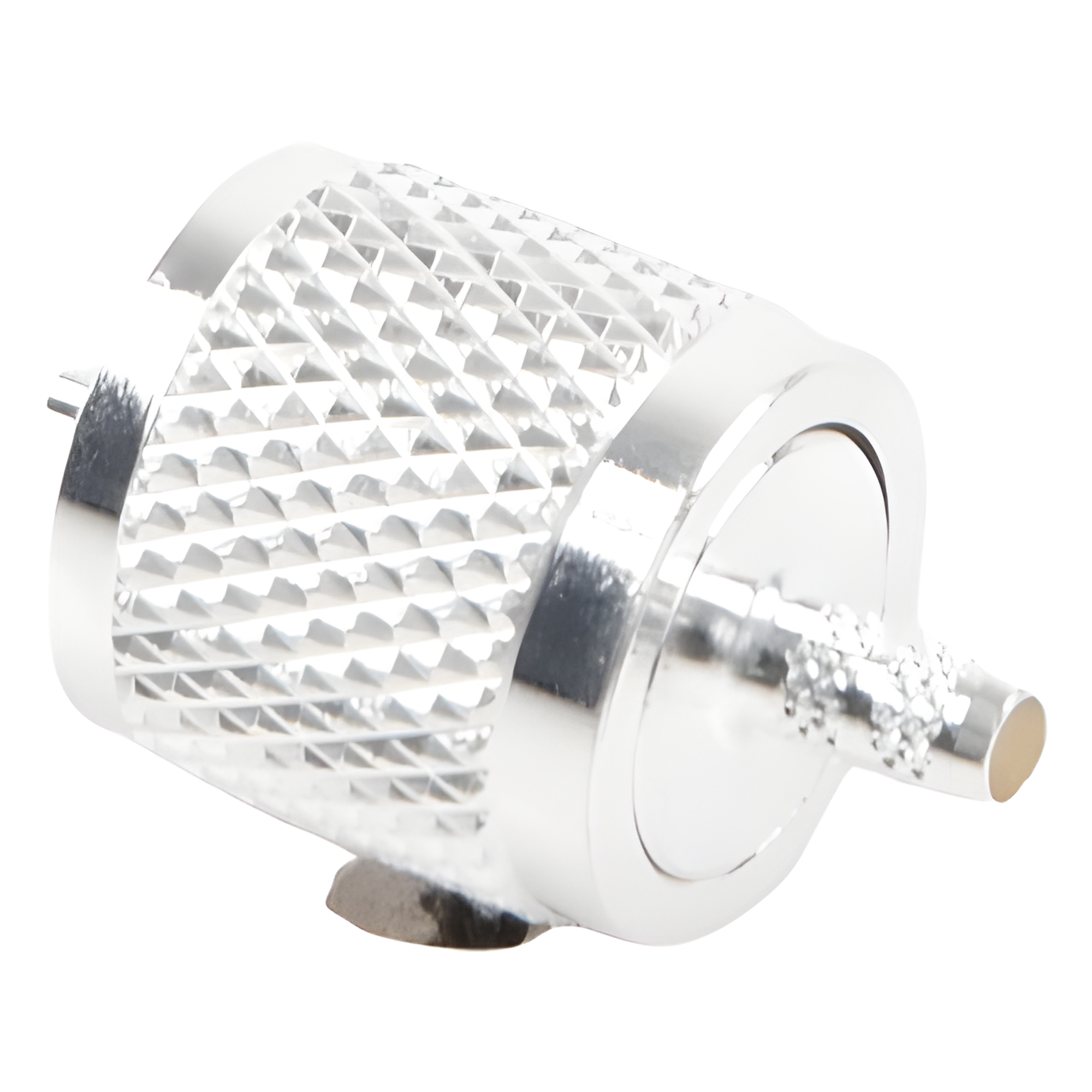 Conector UHF Macho / Anillo Plegable / RG-58/U / RG-142/U / 500 MHz