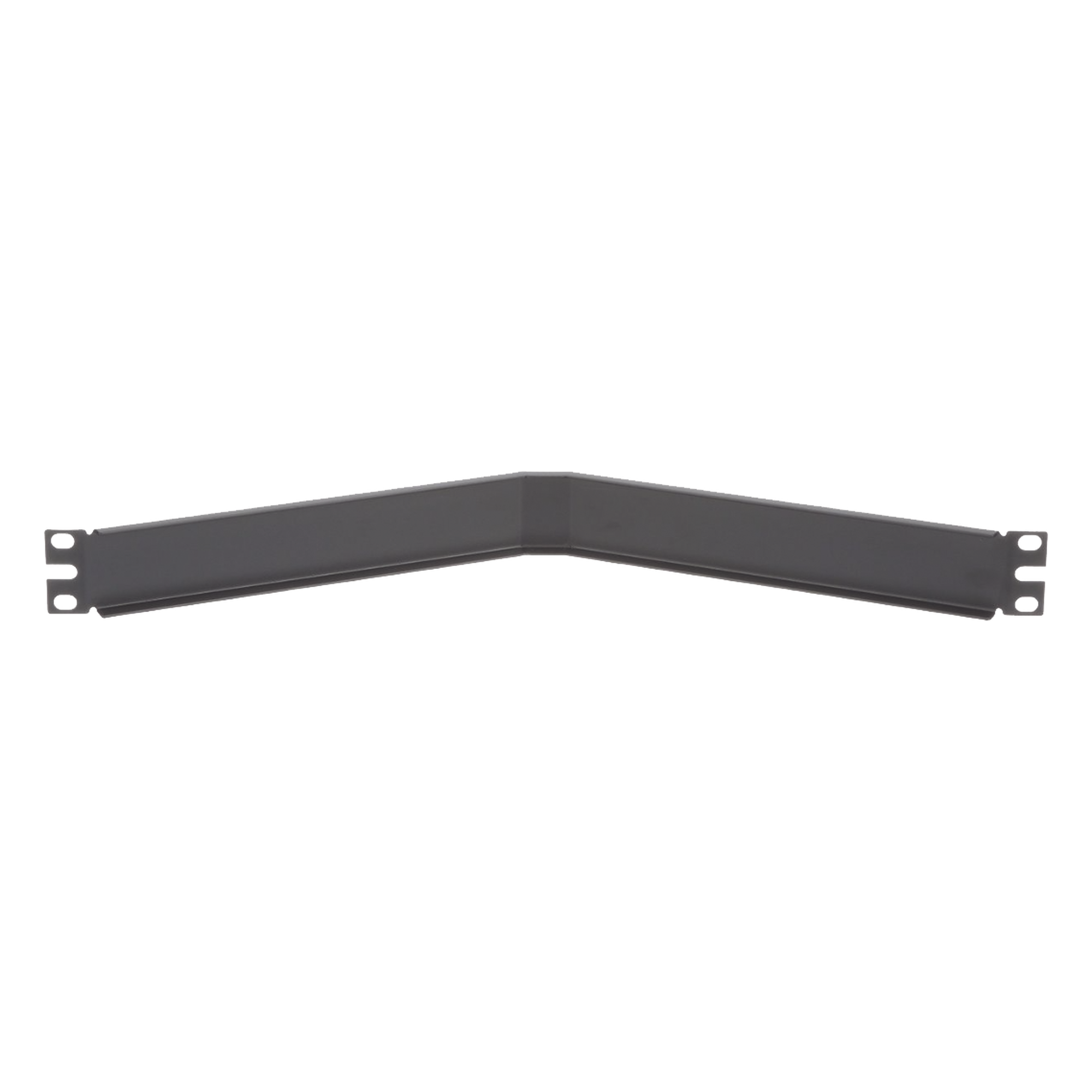 Tapa Ciega para Rack / 19' / 1UR / Acero 16 Gage / Angulada / 482.6 x 43.7 mm