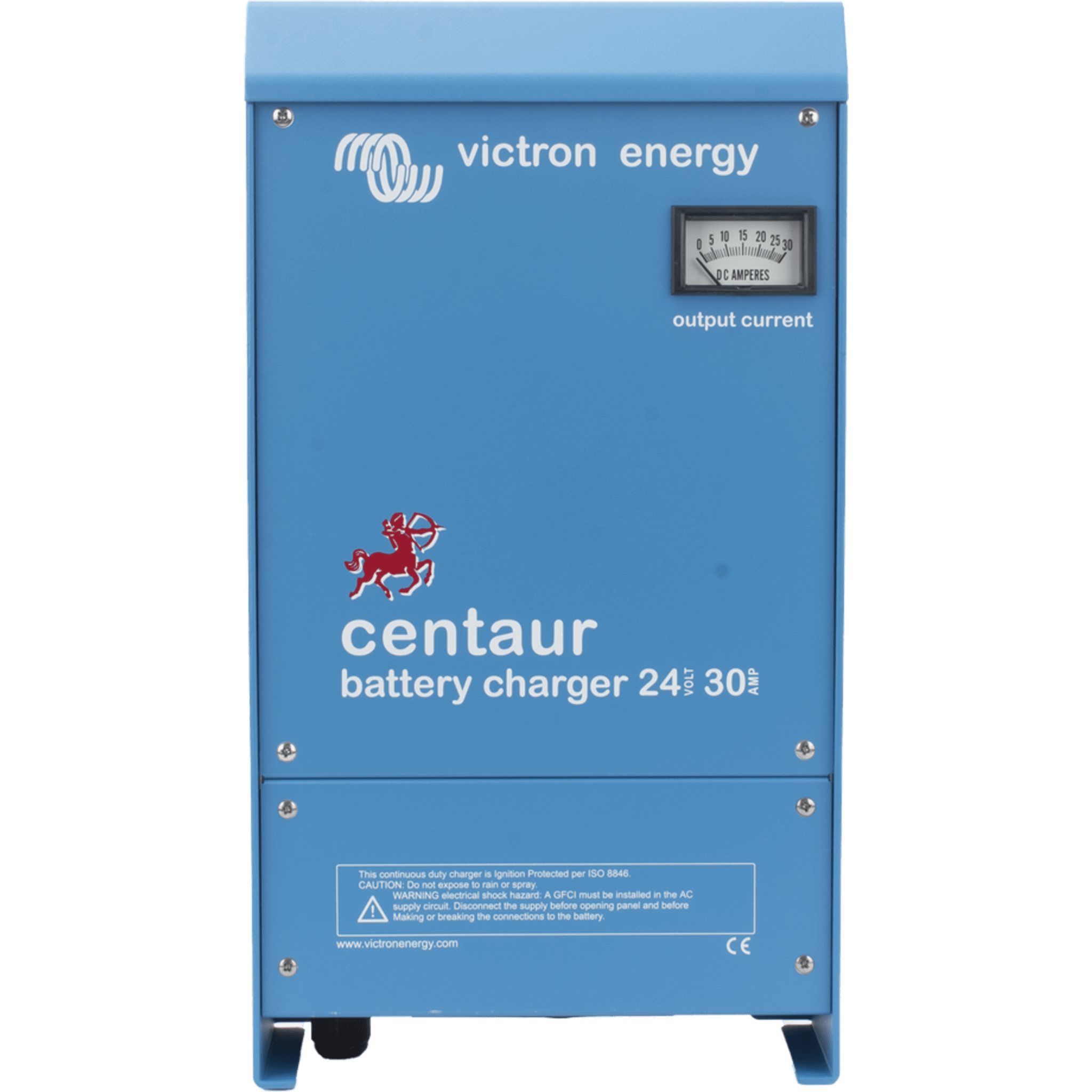 Cargador de Baterías / 24V 30A / Tres Salidas Aisladas / Entrada Universal 90-265 VCA / Compensación Térmica / 120-300 Ah