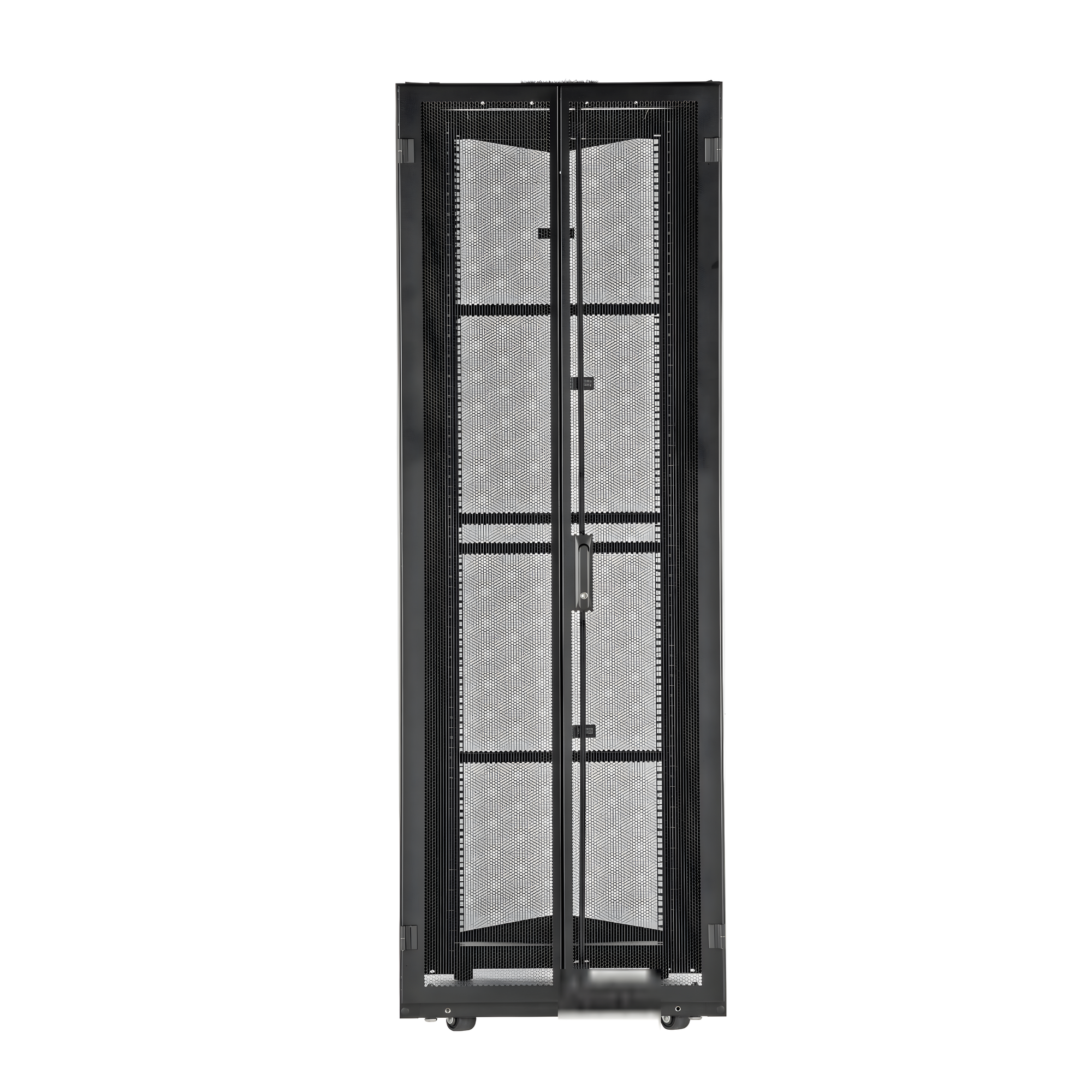 Gabinete para Centros de Datos / 45 UR / 800 mm Ancho / 1070 mm Profundidad / 2.62 ft x 3.51 ft / Acero / Negro