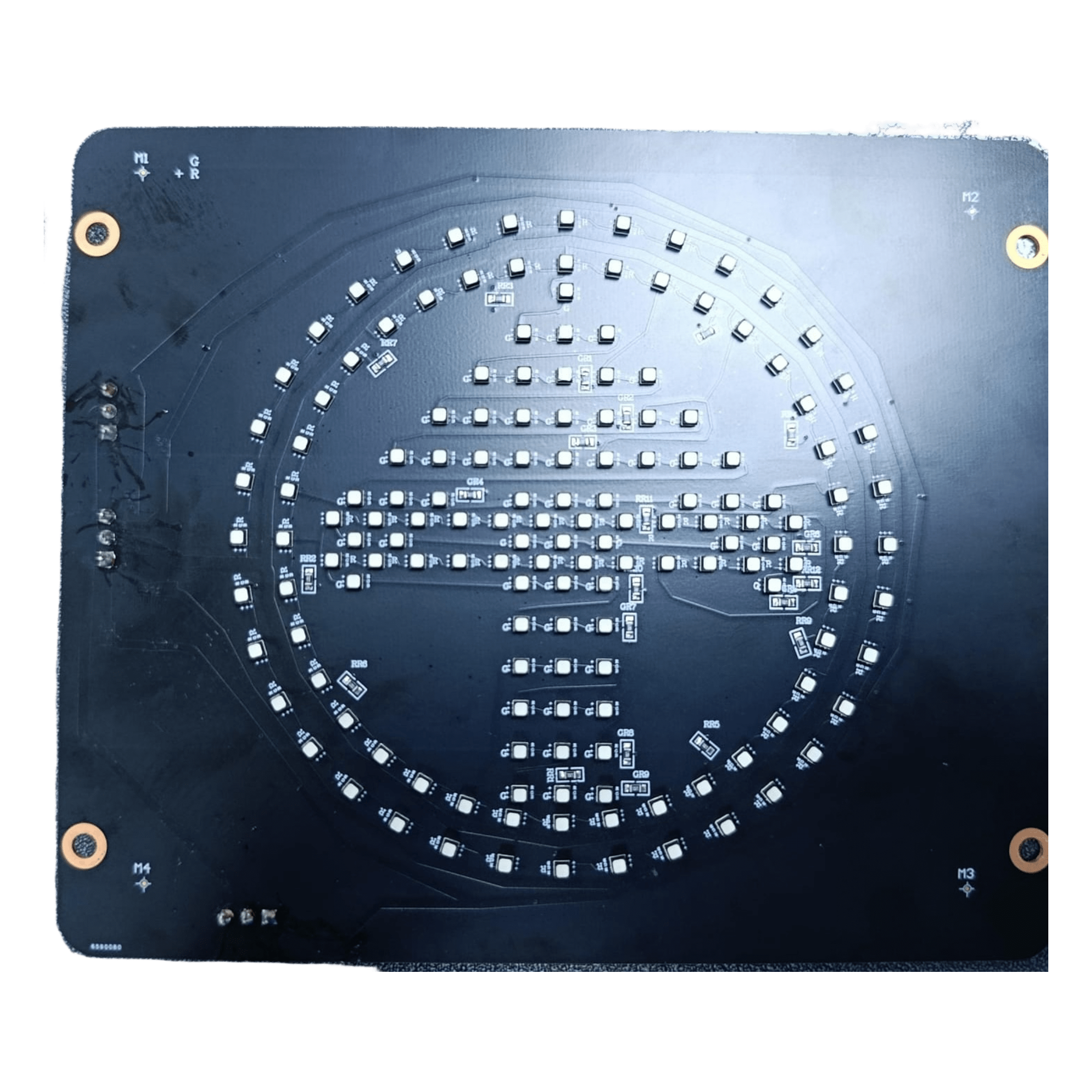 Tablilla de Refacción / Indicador LED Tipo Semáforo / Barrera Vehicular / Compatible DS-TMG320 y DS-TMG520 — HIKVISION · SKU 205400349