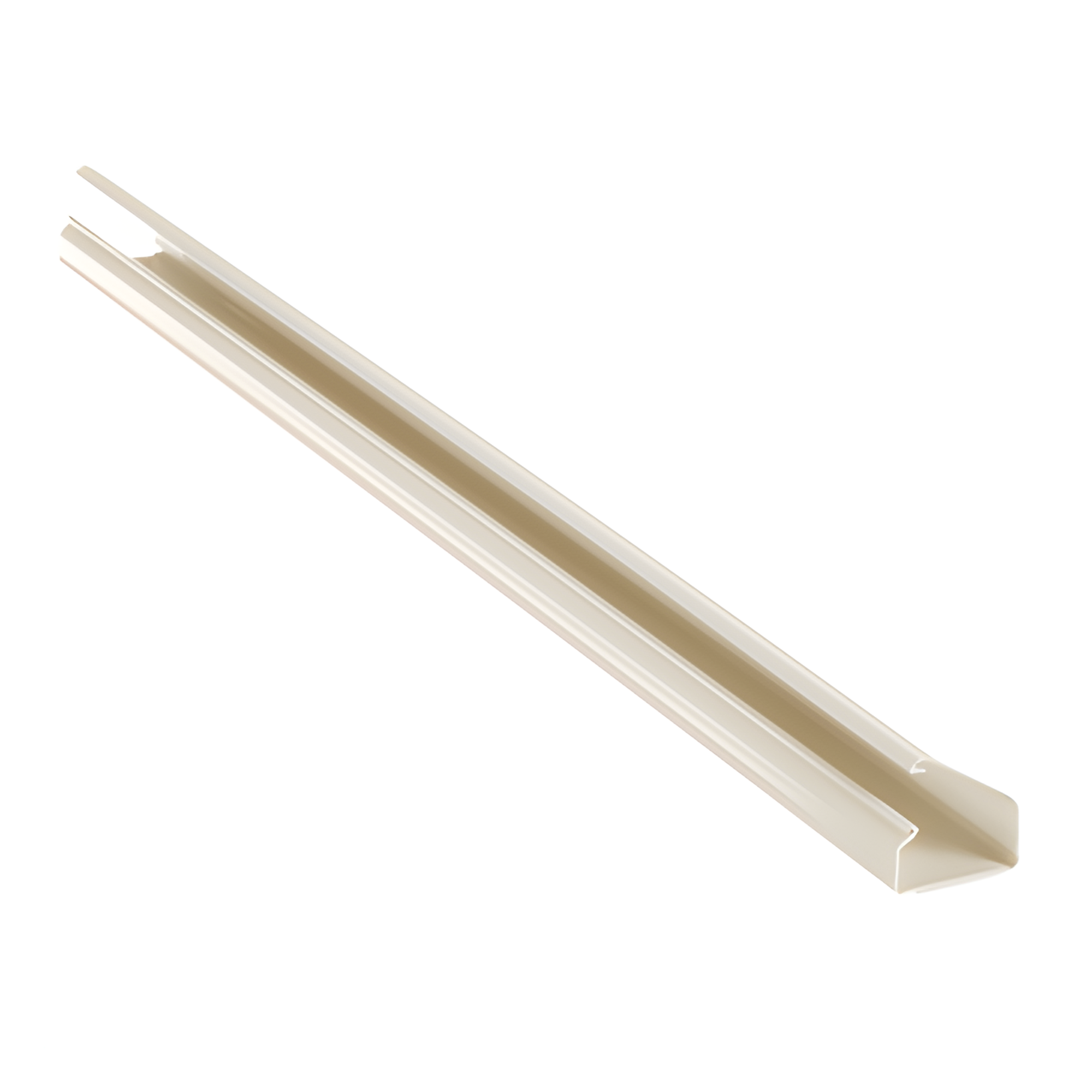Canaleta de PVC Rígida / 38.4 x 24 mm / 2438 mm (8 ft) de Largo / UL94V-0 / Adhesiva Sin Herramientas / 13 Cables Cat6 — PANDUIT · SKU LD10IW8-A