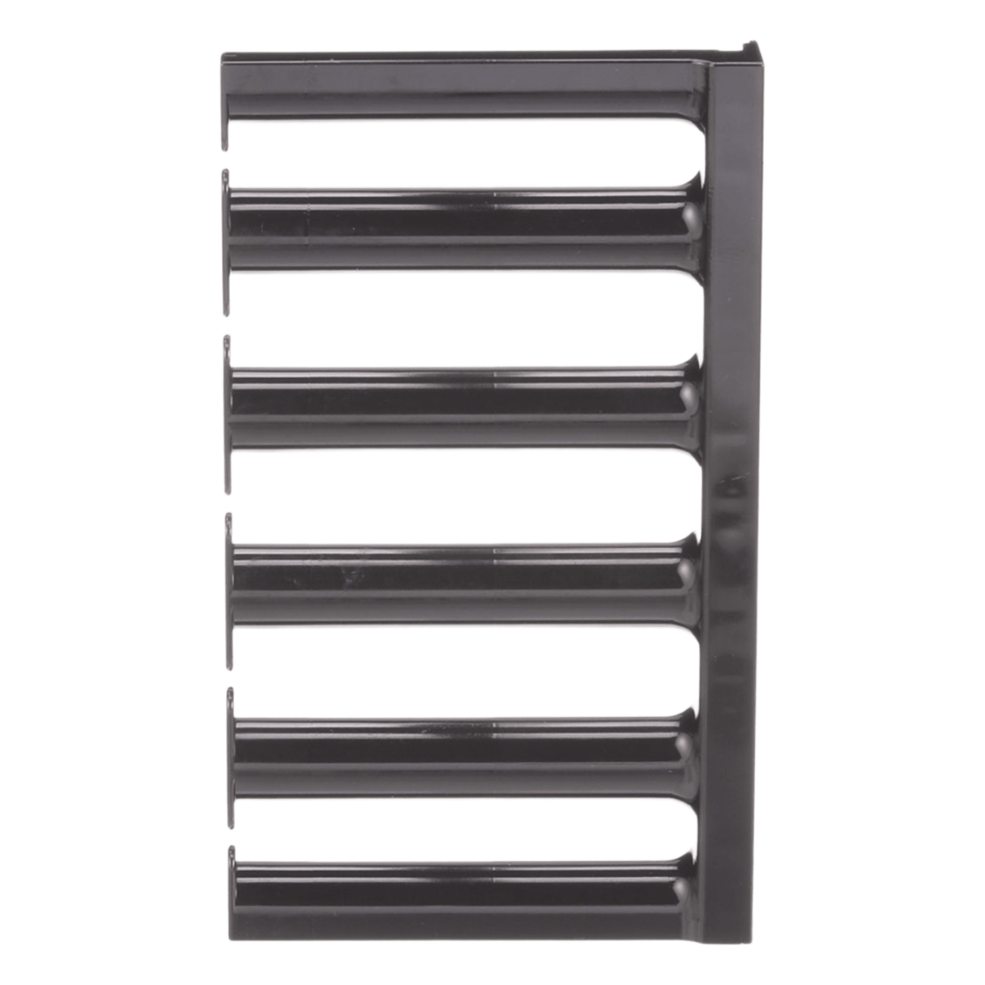 Dedos Administradores de Cables / Control de Radio de Curvatura / 5 UR / 5 in Profundidad / Policarbonato Negro — PANDUIT · SKU CMBRC5E