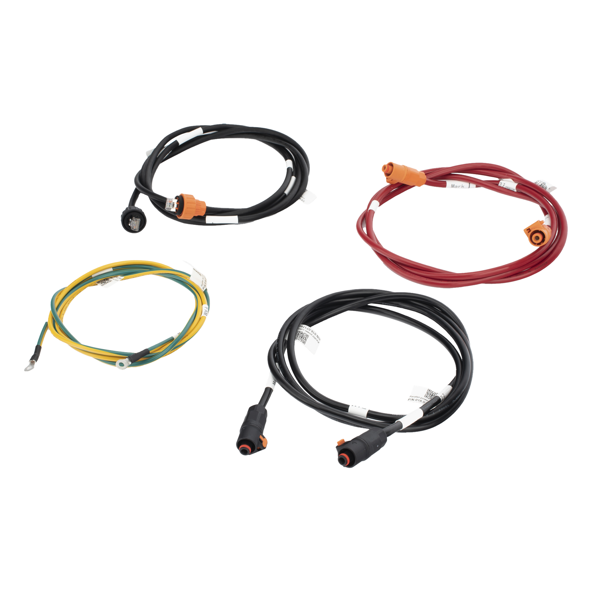 Cable Combinado de Datos y Energía / Compatibilidad APX5.0PB1US / Uso Exterior / Instalación Profesional — GROWATT · SKU APXBATTERYCABLE