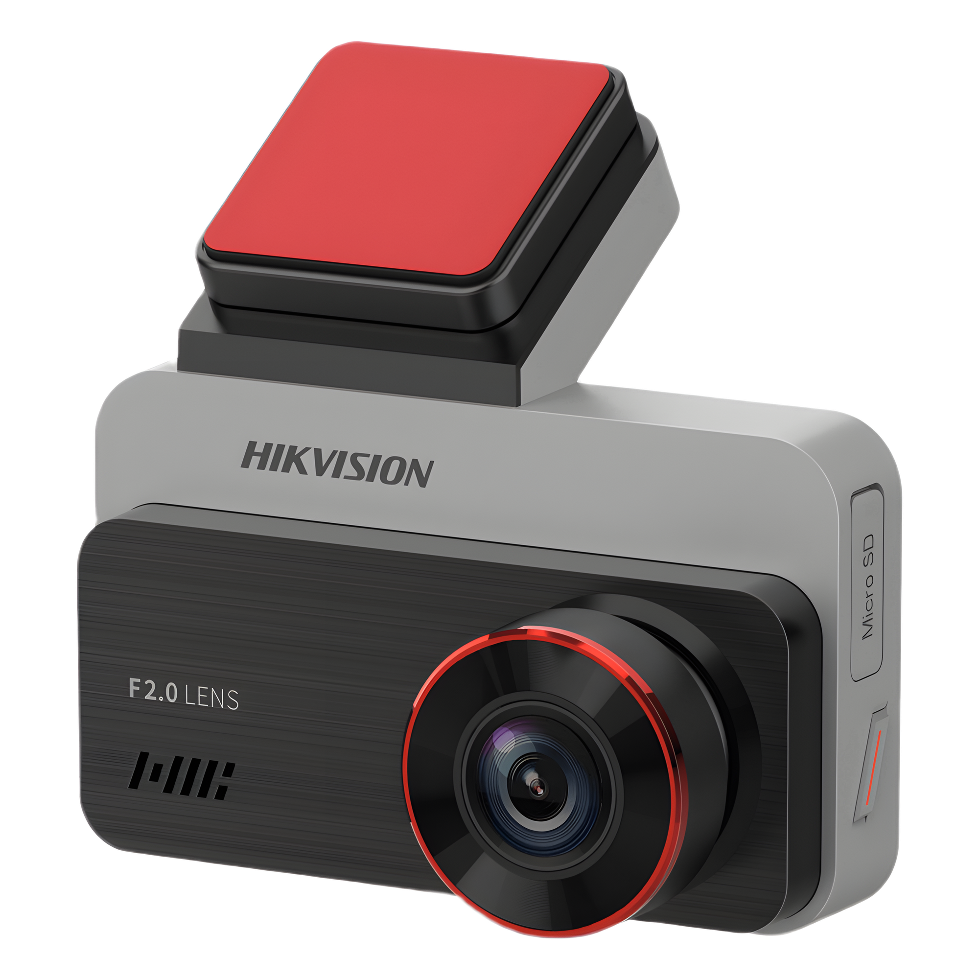Dashcam Doble Lente / 2 Megapixel 1080p Frontal e Interior / Gran Angular 128° / WiFi / Pantalla IPS 3" / H.265 / G-Sensor / Micro SD 256GB — HIKVISION · SKU AE-DC2328-C200S(2CH)