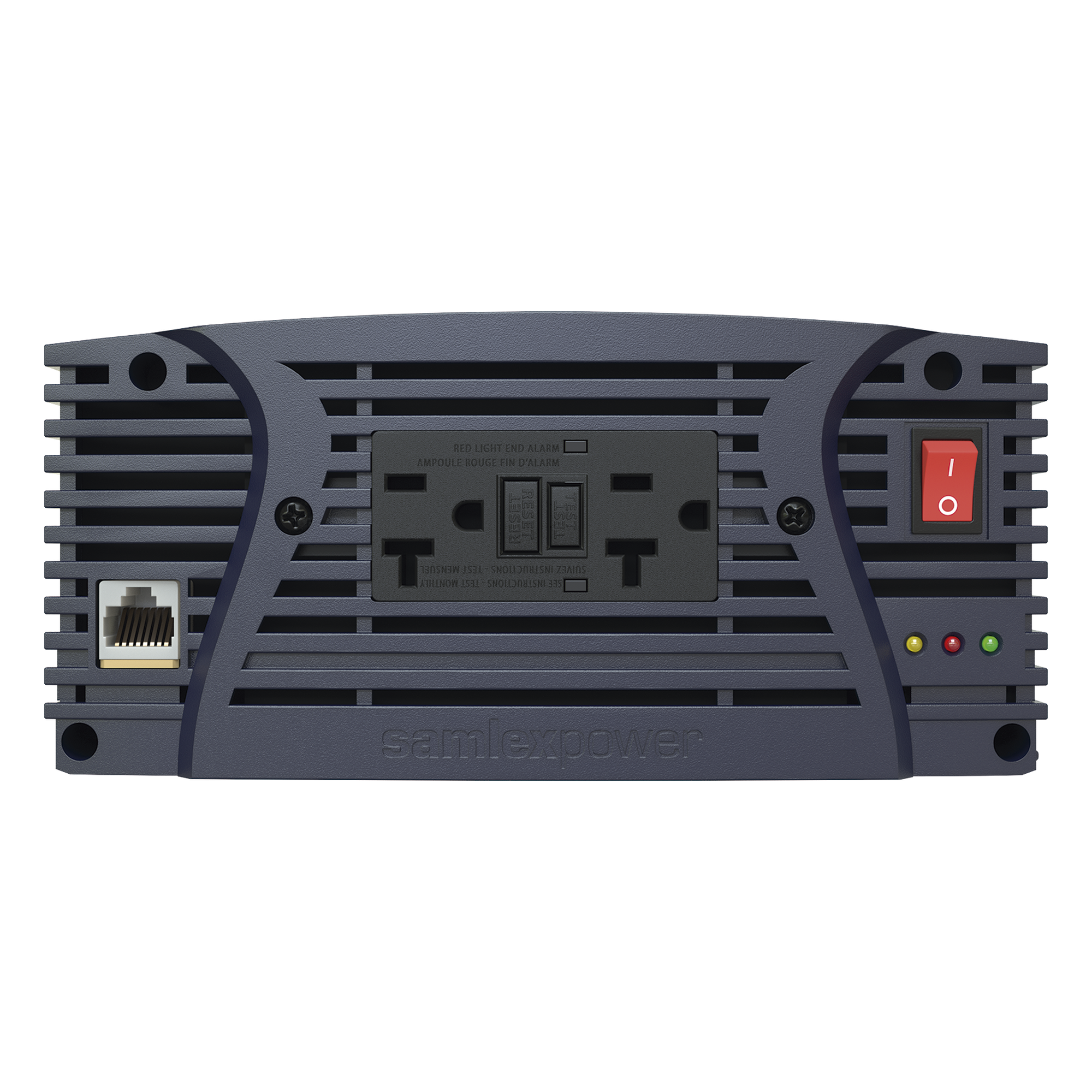 Inversor de Corriente de Onda Senoidal Pura 1000 W / 12 Vcc / salida 120VCA 