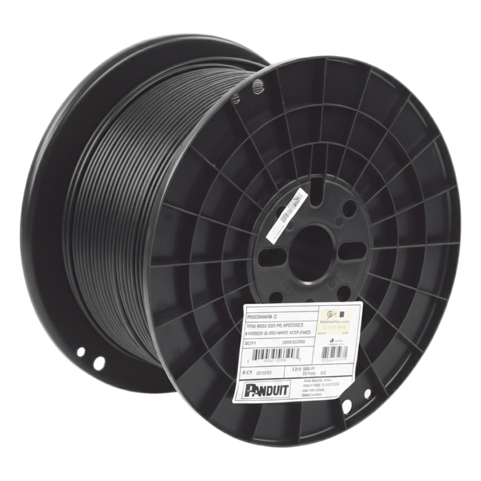 Cable UTP Cat6A / 23 AWG / CMR Riser / 305 m (1000 pies) / 650 MHz / 10GBASE-T / Diámetro 6.2 mm — PANDUIT · SKU PUR6AHD04BL-G