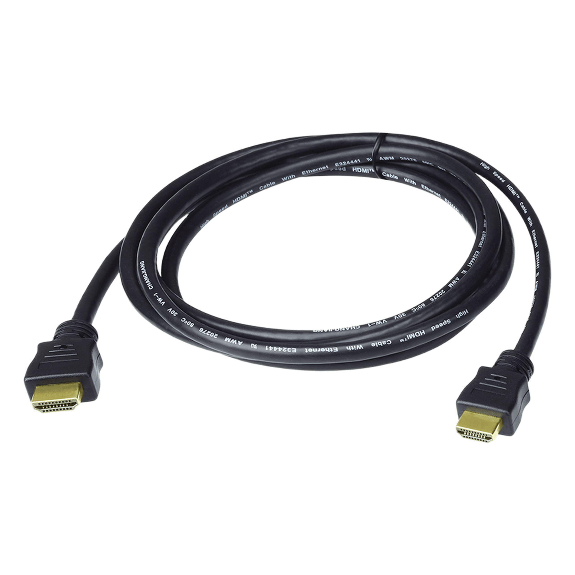 Cable HDMI / True 4K 4096x2160@60Hz / Ethernet / 3 m (9.84 ft) / 30 AWG / Conectores Dorados 19 pines — ATEN · SKU 2L-7D03H