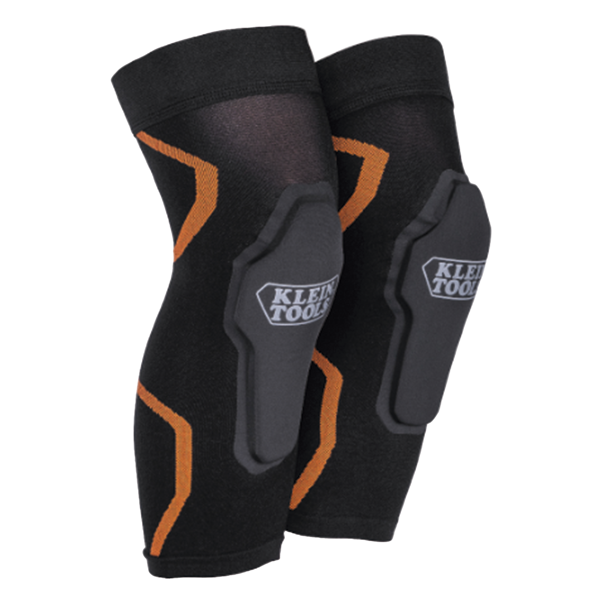 Manga de Compresión para Rodilleras / Neopreno / Talla S/M / Diseño de Bajo Perfil / Agarre de Silicona Antideslizante / Lavable a Máquina — KLEIN TOOLS · SKU 60623