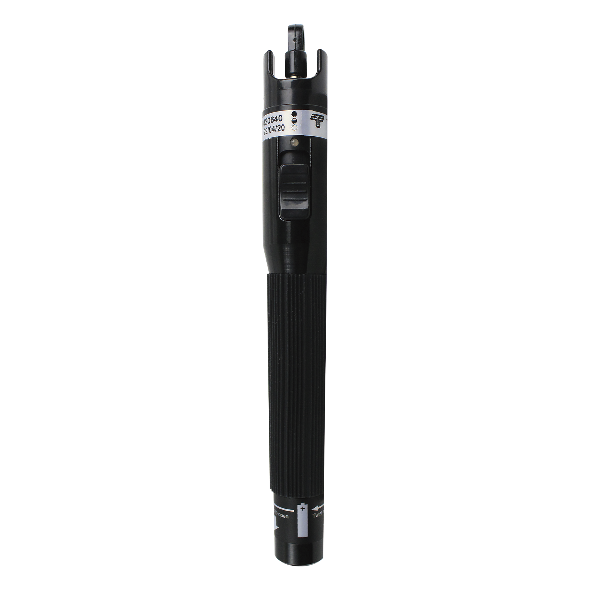Localizador Visual de Fallos / Alcance 7 km (4.35 millas) / Entrada Universal 2.5 mm / Potencia 0 dBm / Peso 120 g