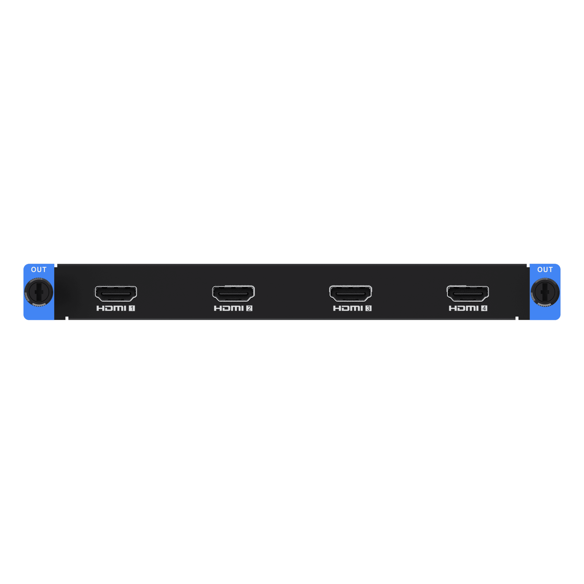 Tarjeta de Salida HDMI / 4 Puertos / 4K por Puerto / HDMI 1.4 / 16 Capas Video Wall / Audio 48 kHz — HIKVISION · SKU DS-C66S-04HO