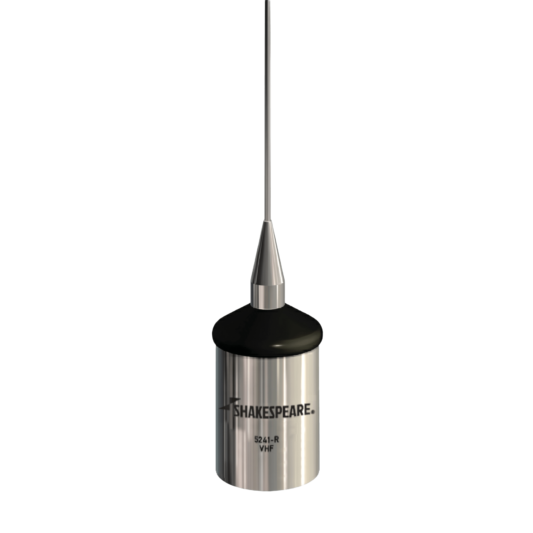 Antena Marina VHF / Acero Inoxidable / 3 dB / 50 W / 7 MHz / RG-58 4.5 m (15 ft) / 1.02 m (3.3 ft)