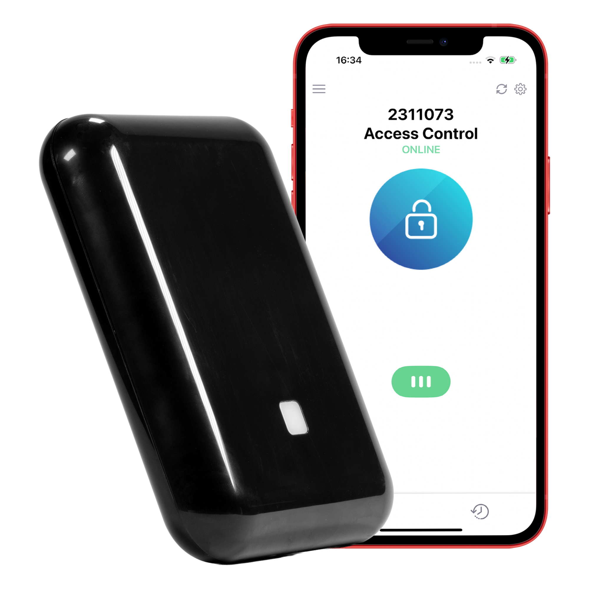 Controlador de Acceso IP / 1 Puerta / Wi-Fi + 4G LTE + Bluetooth / RFID y NFC / 999 Usuarios / 1 Año 4G LTE Ilimitado — M2M SERVICES · SKU M2M-AXS