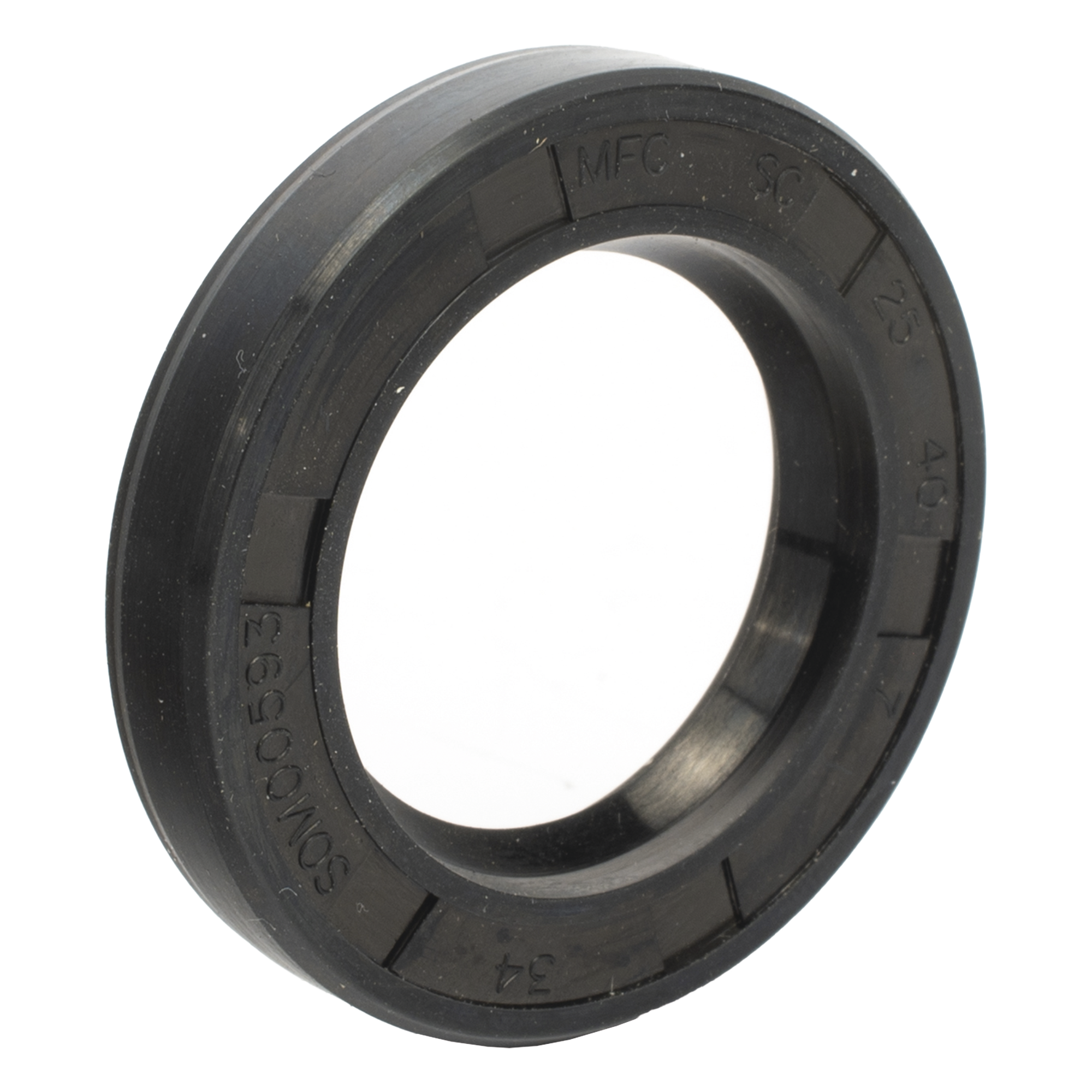 Retén delantero de flecha / Acero inoxidable / Compatible con operador FAAC 844 / Uso intensivo · SKU 7093005