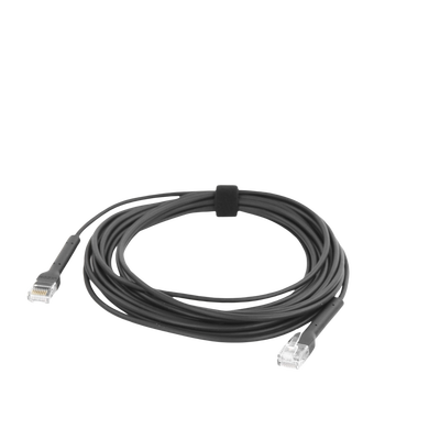 UniFi Ethernet Patch Cable Cat6 de 5 Metros (16.40 Pies), Color Negro