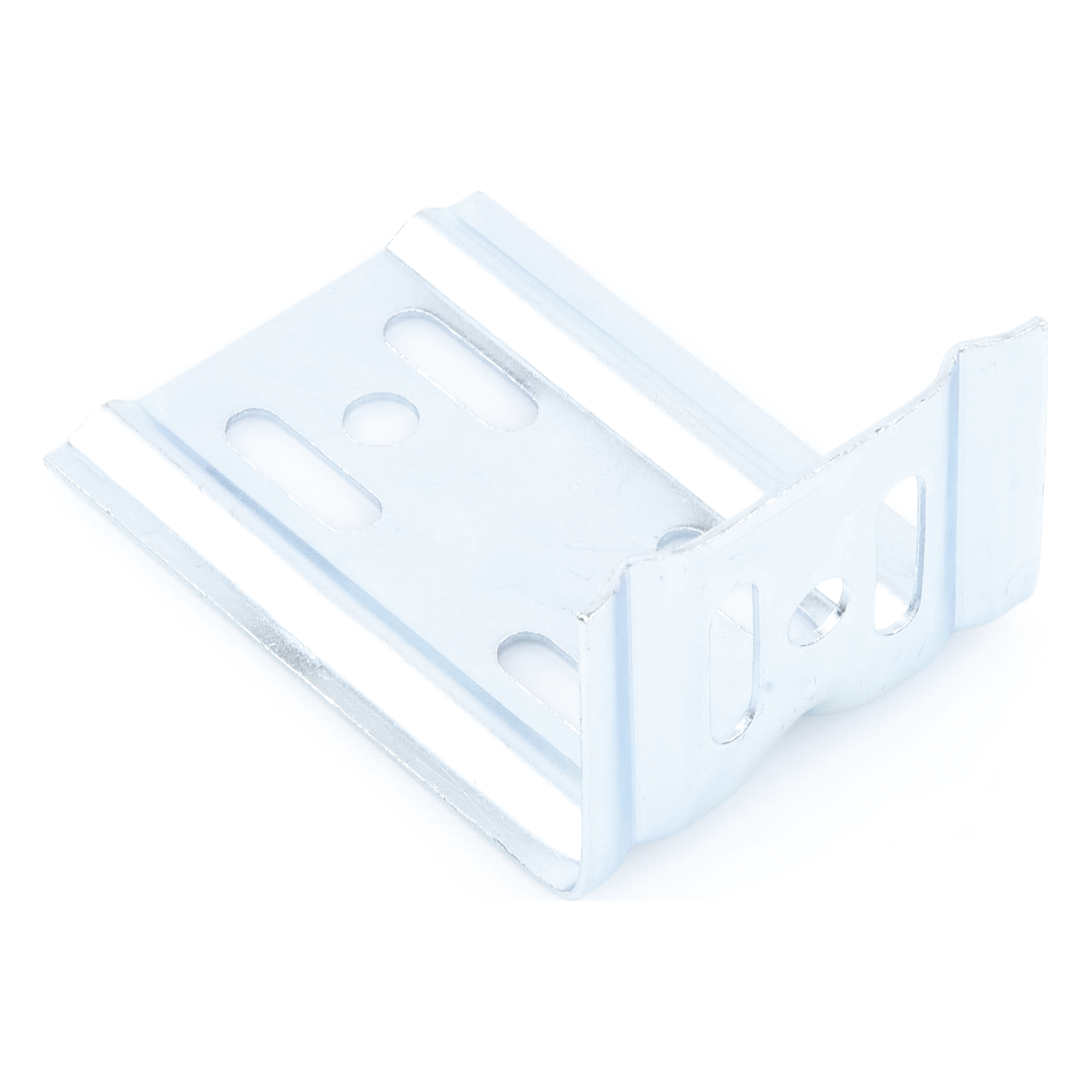 Ménsula para Charola / Ancho 100 mm / Acabado Electro Zinc / Montaje en Pared / Cargas Ligeras