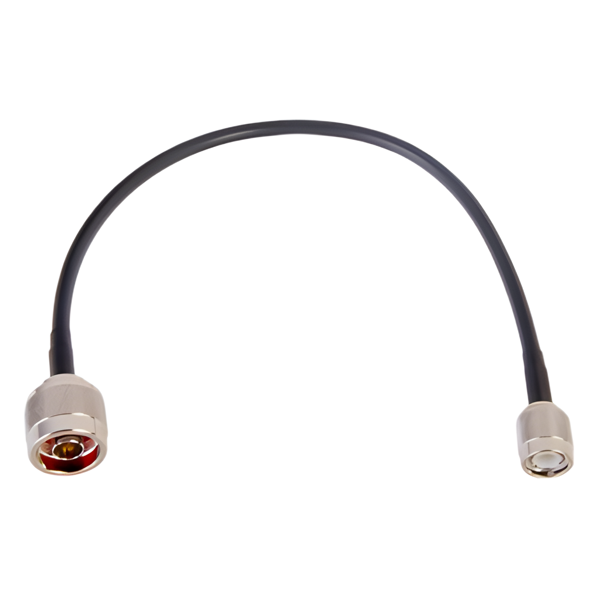 Jumper Coaxial / 30 cm (0.98 ft) / RG-58U / N Macho a TNC Macho / 50 Ω / 9.84 dB@450 MHz — EPCOM INDUSTRIAL · SKU SN-58U-TNC-30