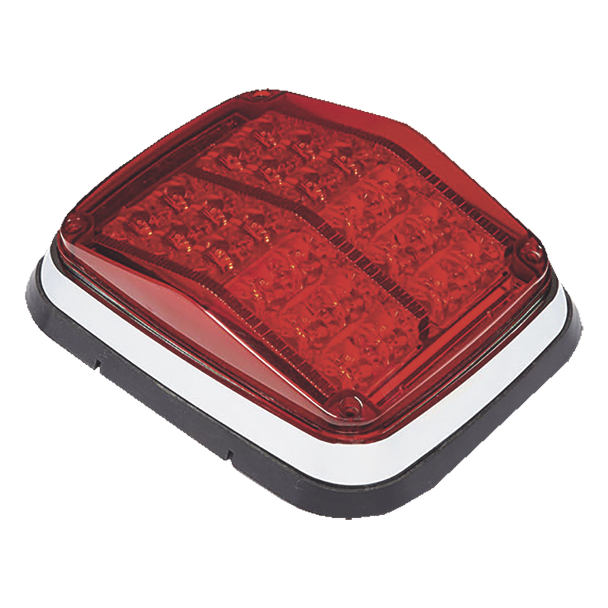 Luz de Advertencia LED / 8 x 6" (203 x 152 mm) / 24 LEDs / IP67 / 12-30 VCC / Patrones Múltiples / SAE-ECE — EPCOM INDUSTRIAL SIGNALING · SKU XT1895R