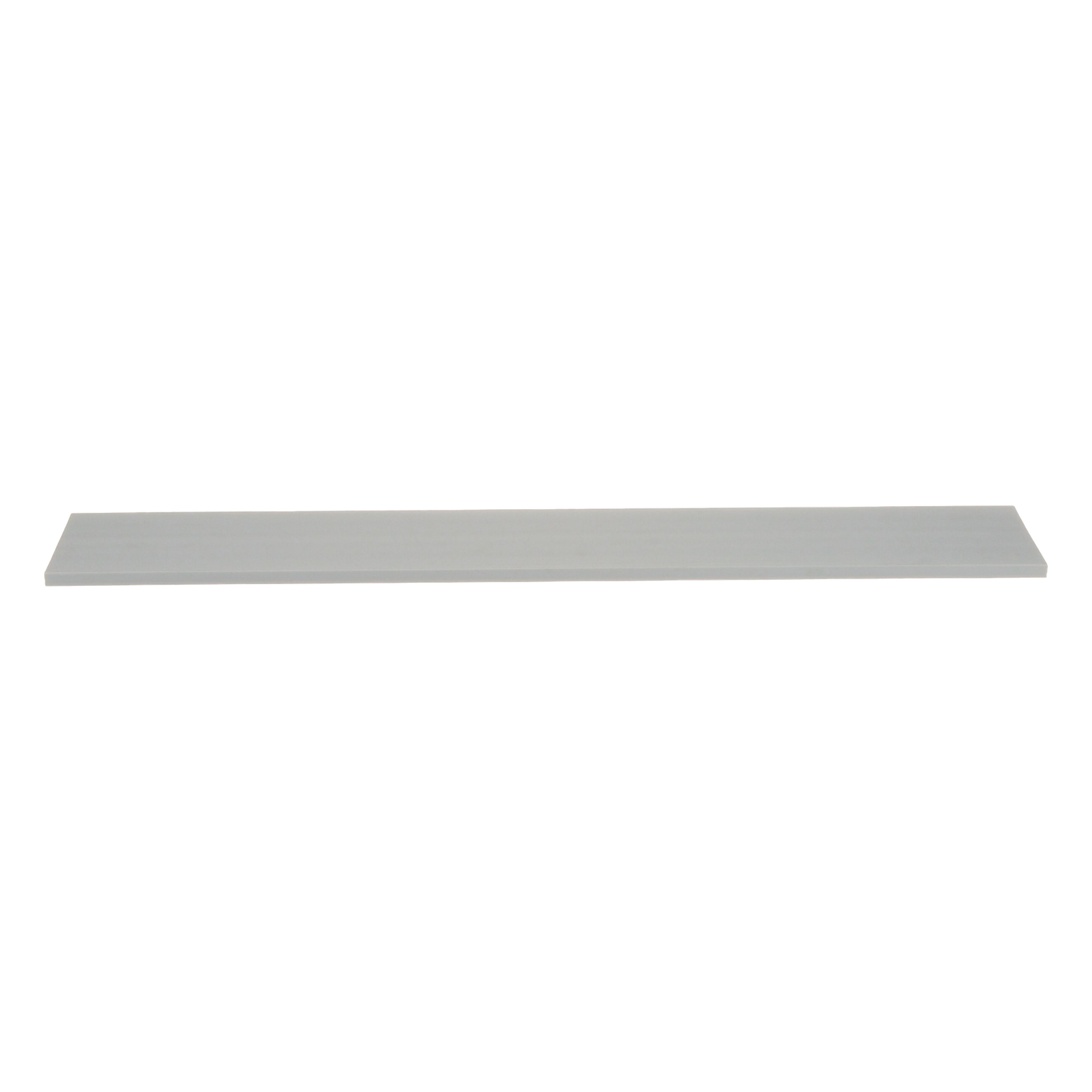 Tapa de Canaleta Ranurada / 4.25 in Ancho / 1.8 m Largo / 6 ft Equivalente / PVC sin Plomo / Gris — PANDUIT · SKU C4LG6