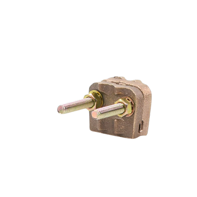 Conector de Varilla 5/8" a Cable Calibre 4  a 3/0 AWG. 
